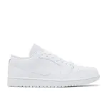 Jordan Jordan 1 Low Triple White (2022) (Women's) Size 5.5W, DS BRAND NEW*