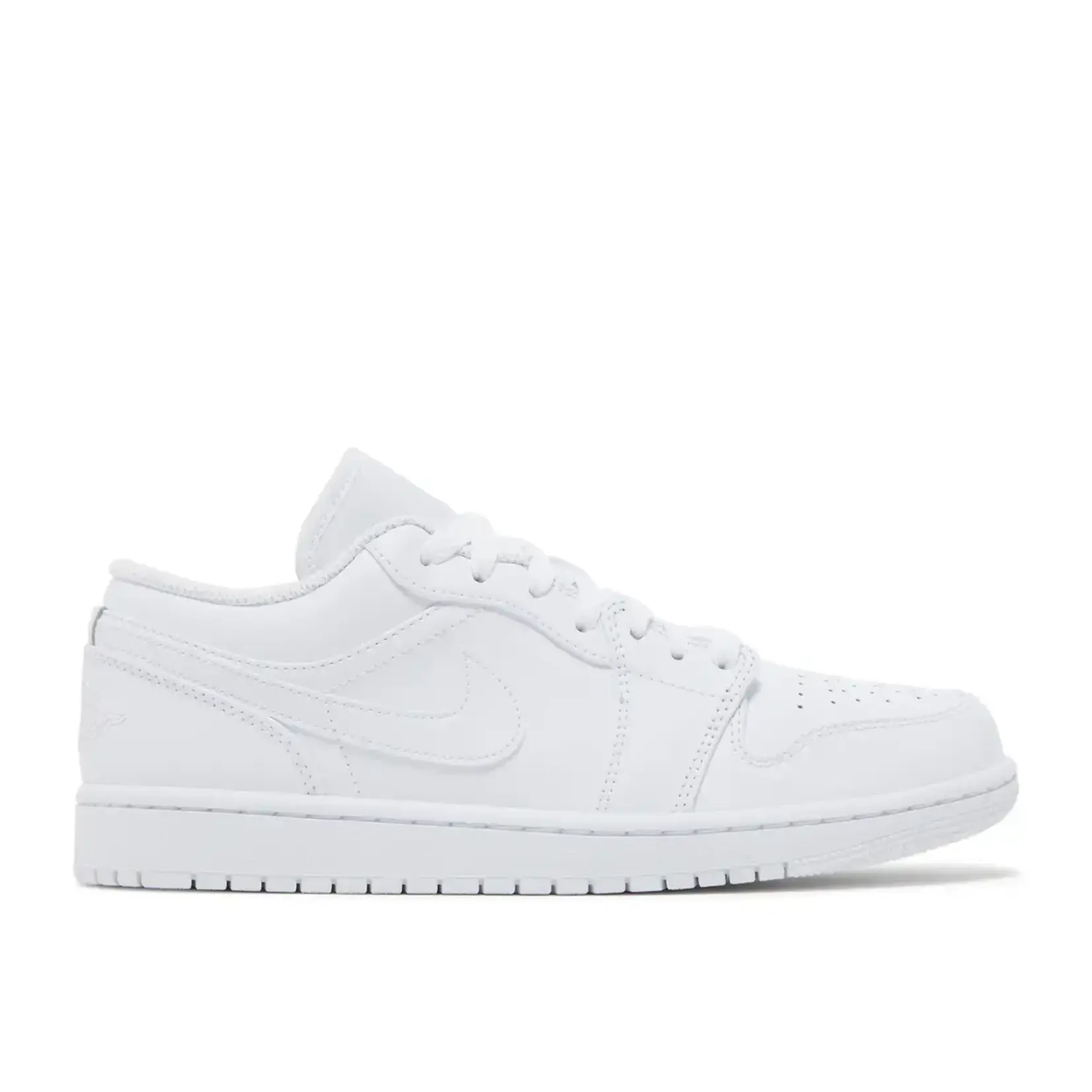 Jordan Jordan 1 Low Triple White (2022) (Women's) Size 5.5W, DS BRAND NEW HALF BOX*