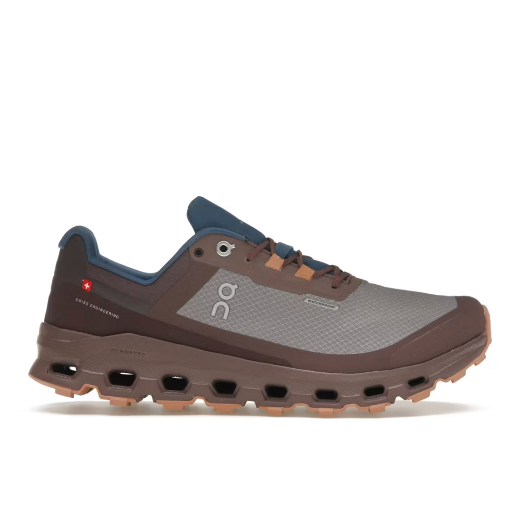 On On Running Cloudvista Waterproof Zinc Grape Size 8.5, DS BRAND NEW*