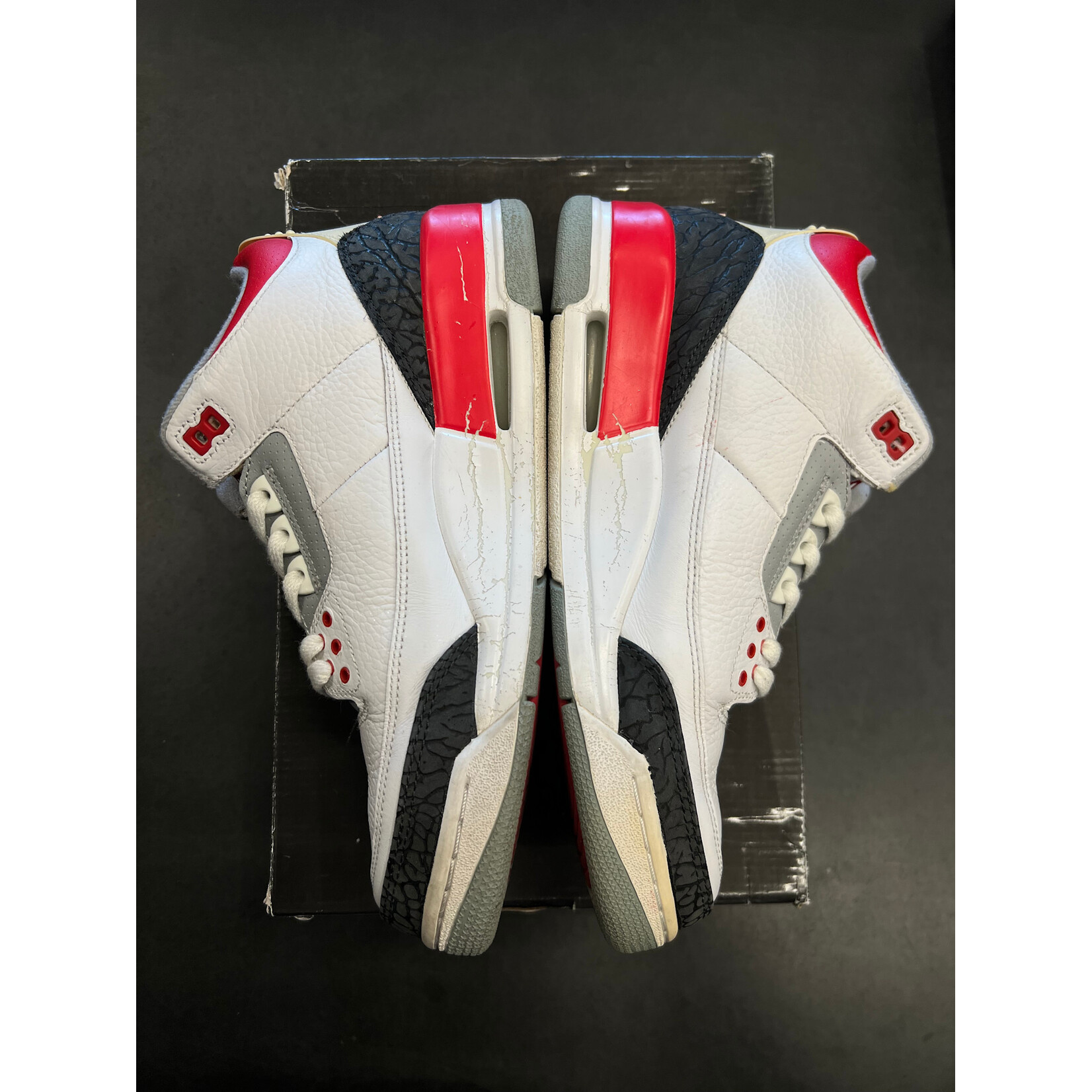 Jordan Jordan 3 Retro Fire Red (2007) Size 8.5, PREOWNED