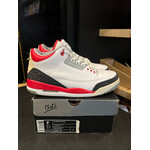 Jordan Jordan 3 Retro Fire Red (2007) Size 8.5, PREOWNED