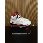 Jordan Jordan 5 Retro Fire Red Black Tongue (2025) Size 12, PREOWNED