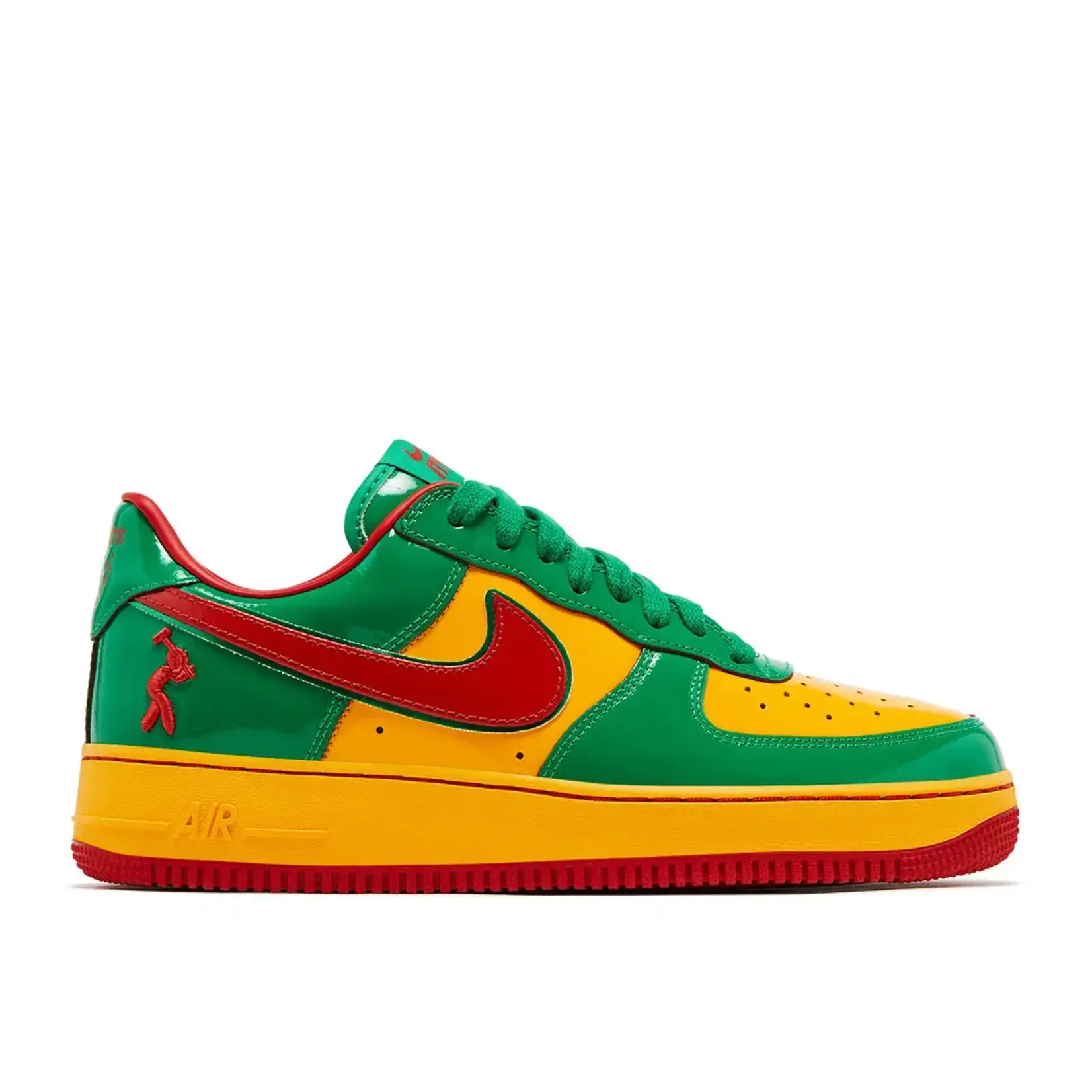 Nike Nike Air Force 1 Low Lil Yachty Concrete Boys Lucky Green Size 9, DS BRAND NEW