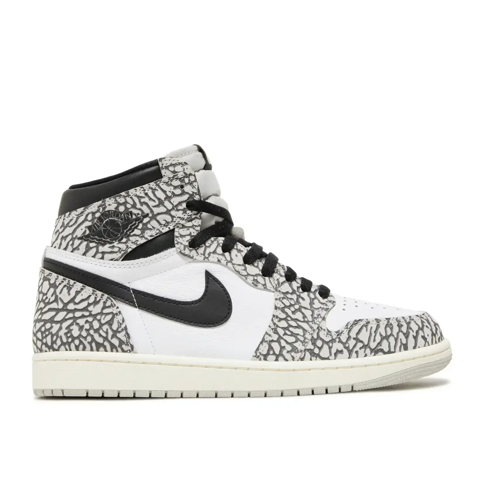 Jordan Jordan 1 Retro High OG White Cement Size 12, DS BRAND NEW*