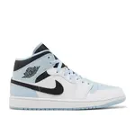 Jordan Jordan 1 Mid SE Ice Blue (2023) Size 11.5, DS BRAND NEW*