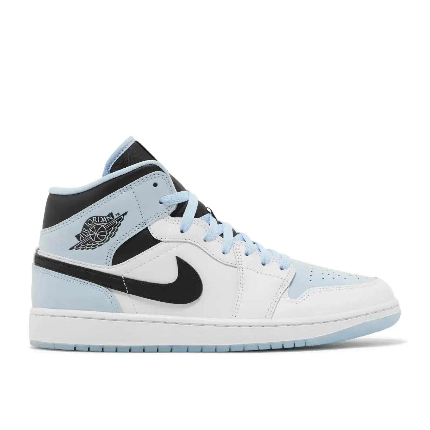 Jordan Jordan 1 Mid SE Ice Blue (2023) Size 11.5, DS BRAND NEW*