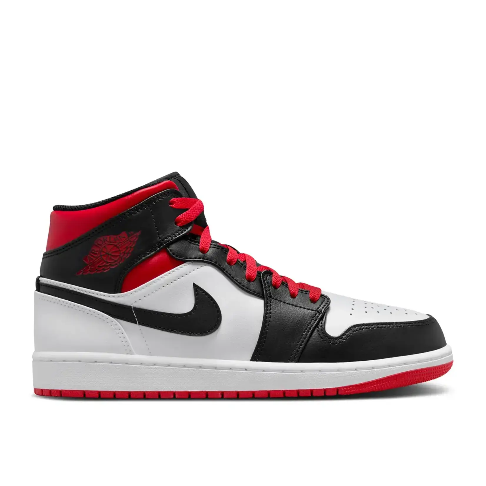 Jordan Jordan 1 Mid Gym Red Black Toe Size 12, DS BRAND NEW*