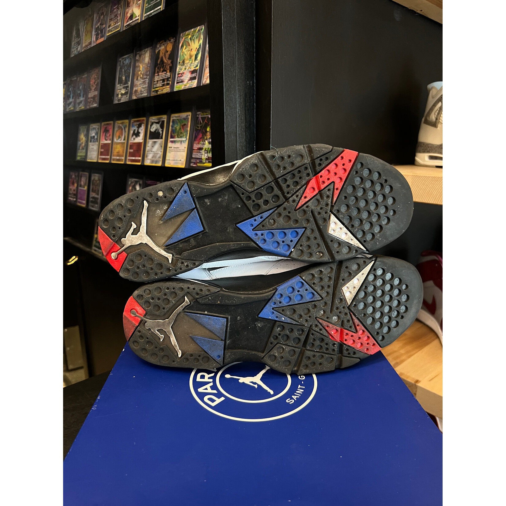 Jordan Jordan 7 Retro BCFC Paris Saint-Germain PSG (2021) Size 10.5, PREOWNED