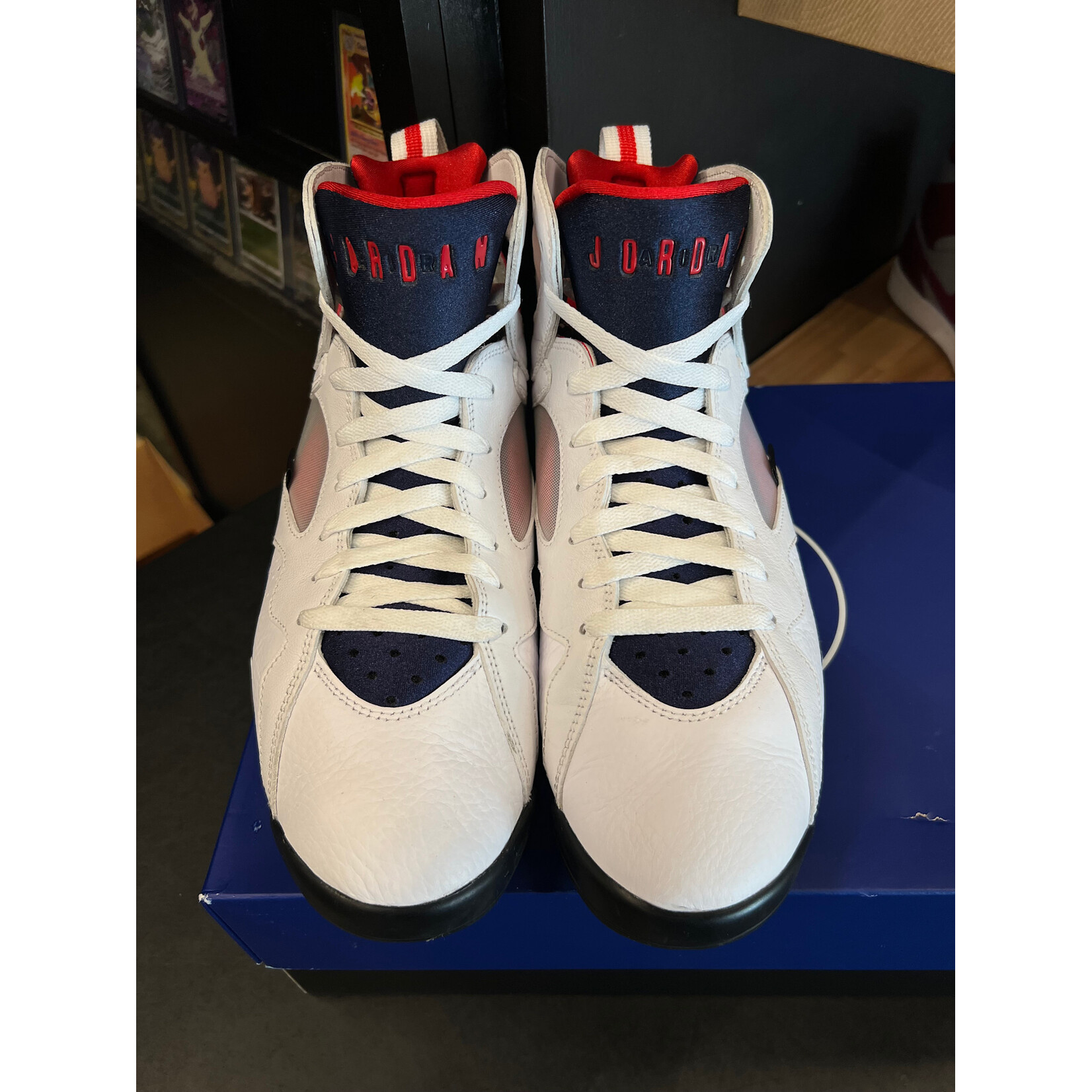 Jordan Jordan 7 Retro BCFC Paris Saint-Germain PSG (2021) Size 10.5, PREOWNED
