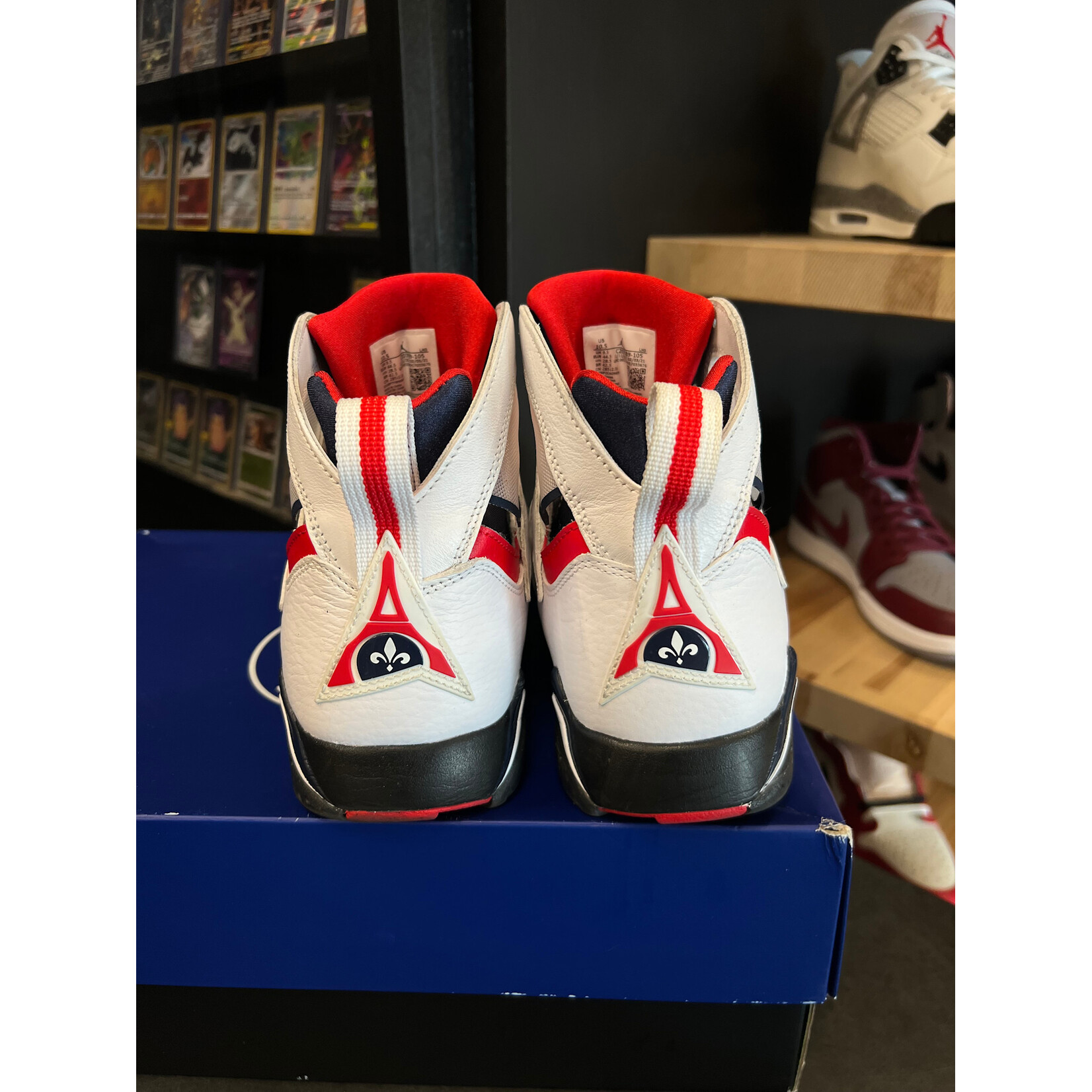 Jordan Jordan 7 Retro BCFC Paris Saint-Germain PSG (2021) Size 10.5, PREOWNED