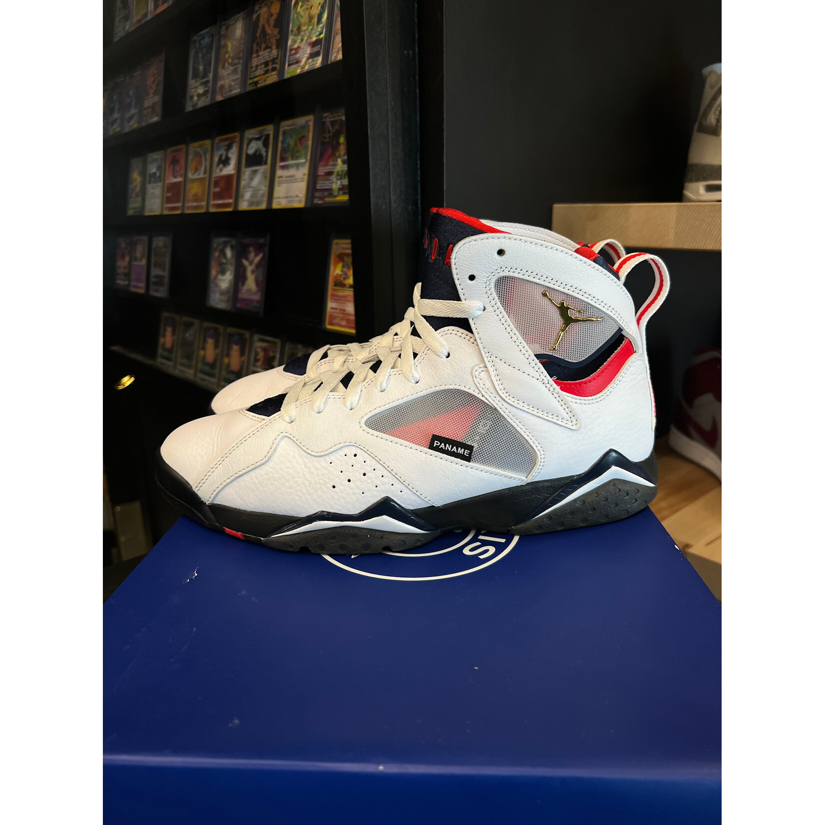 Jordan Jordan 7 Retro BCFC Paris Saint-Germain PSG (2021) Size 10.5, PREOWNED
