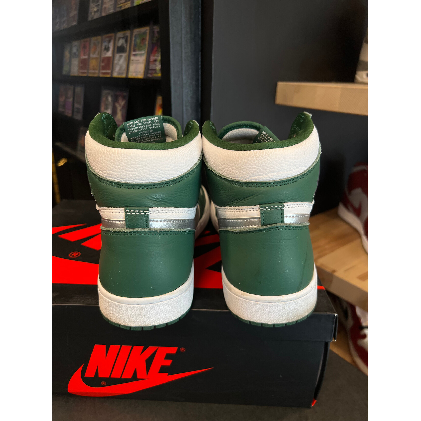 Jordan Jordan 1 Retro High OG Gorge Green Size 12, PREOWNED