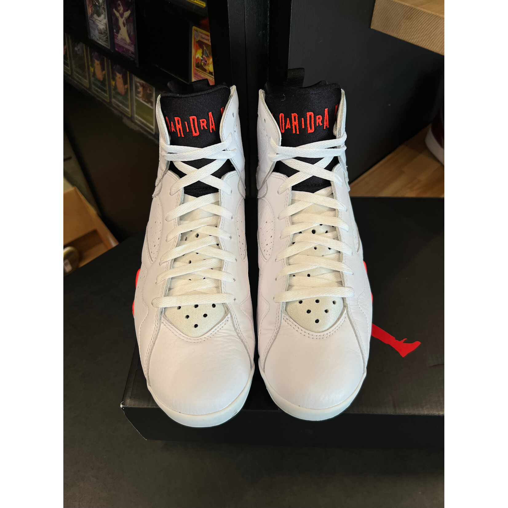 Jordan Jordan 7 Retro White Infrared Size 12, PREOWNED