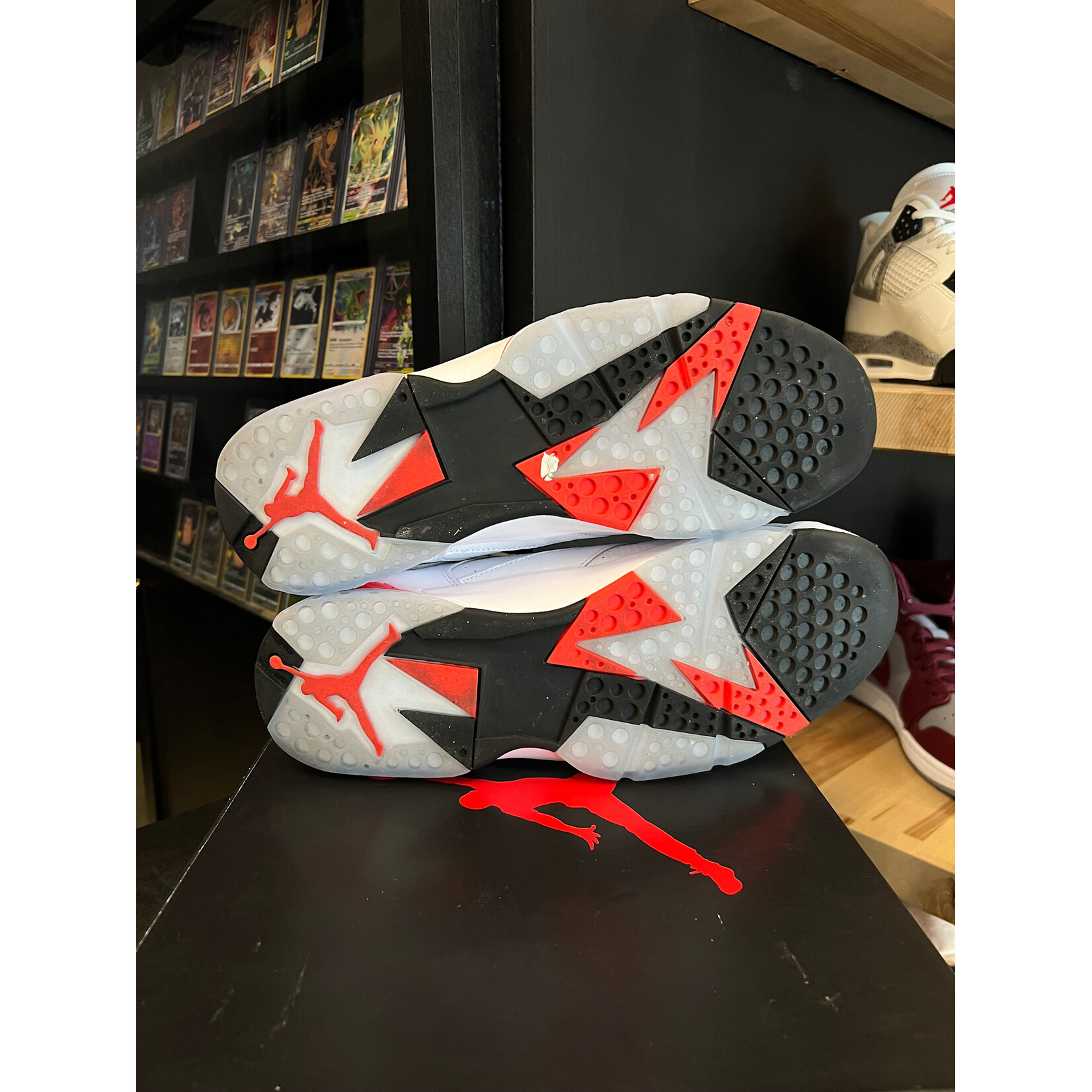 Jordan Jordan 7 Retro White Infrared Size 12, PREOWNED