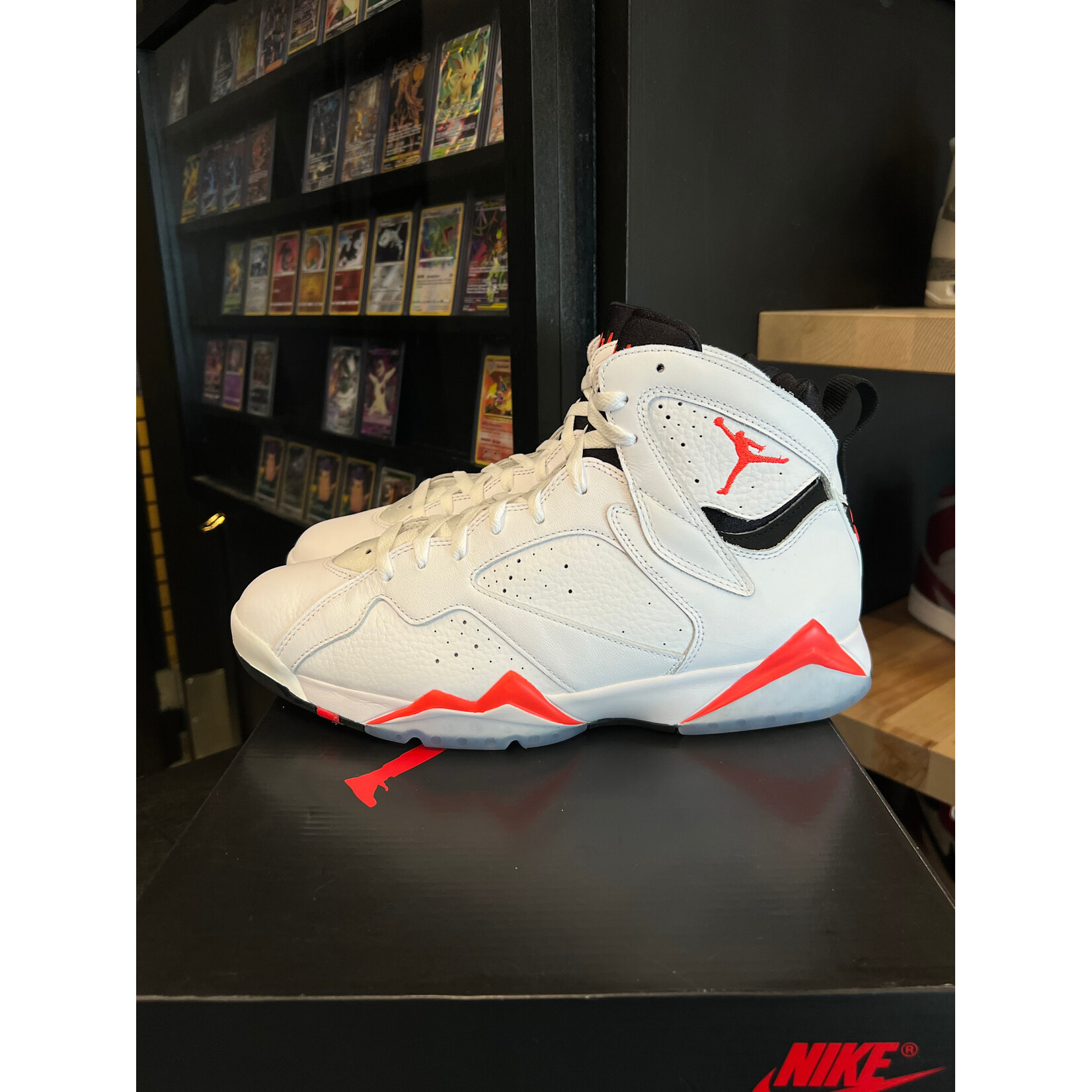 Jordan Jordan 7 Retro White Infrared Size 12, PREOWNED