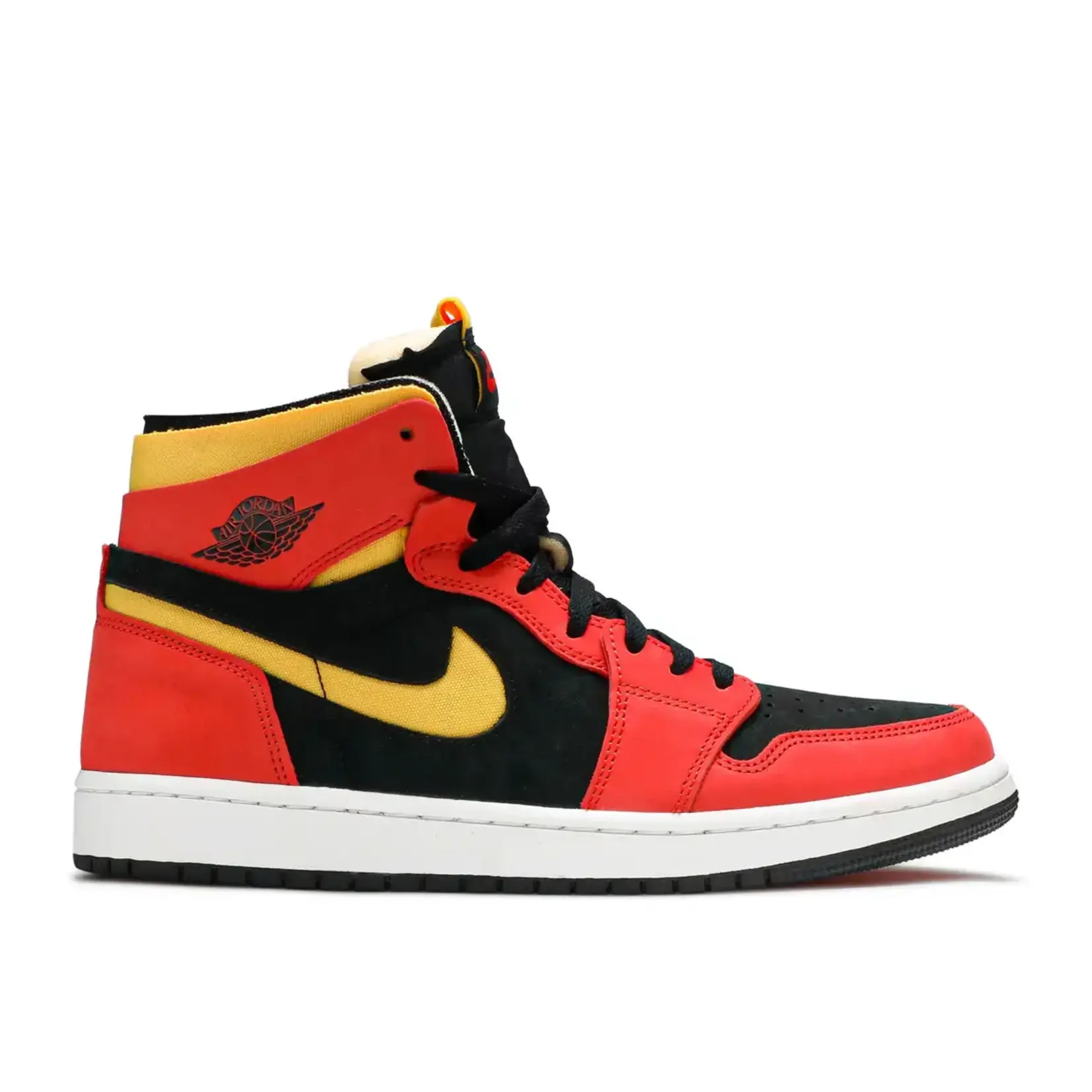 Jordan Jordan 1 High Zoom Air CMFT Black Chile Red Size 12, DS BRAND NEW*