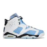 Jordan Jordan 6 Retro UNC White (GS) Size 6, DS BRAND NEW DAMAGE BOX