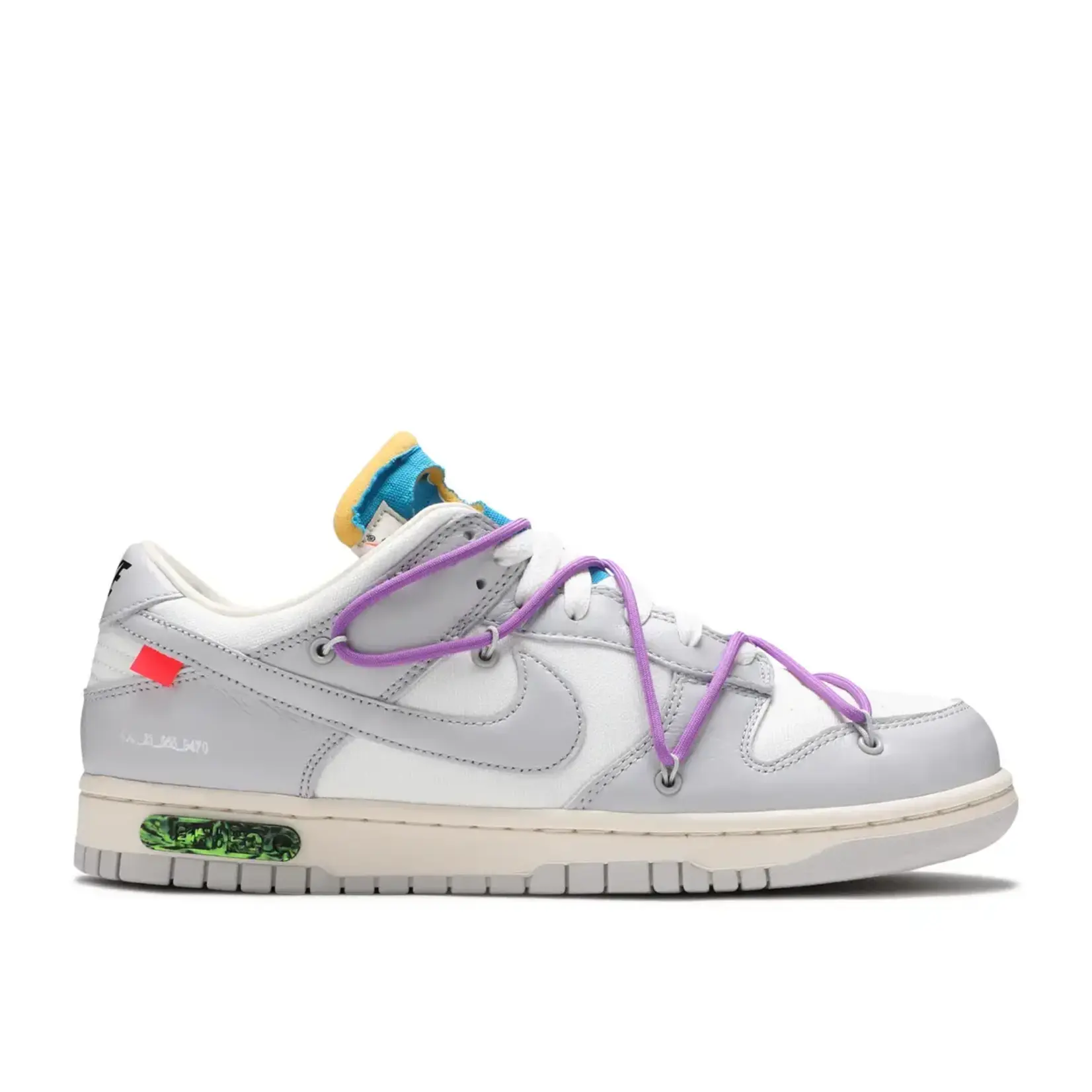 Nike Nike Dunk Low Off-White 'Lot 47' Size 11, DS BRAND NEW DAMAGED BOX