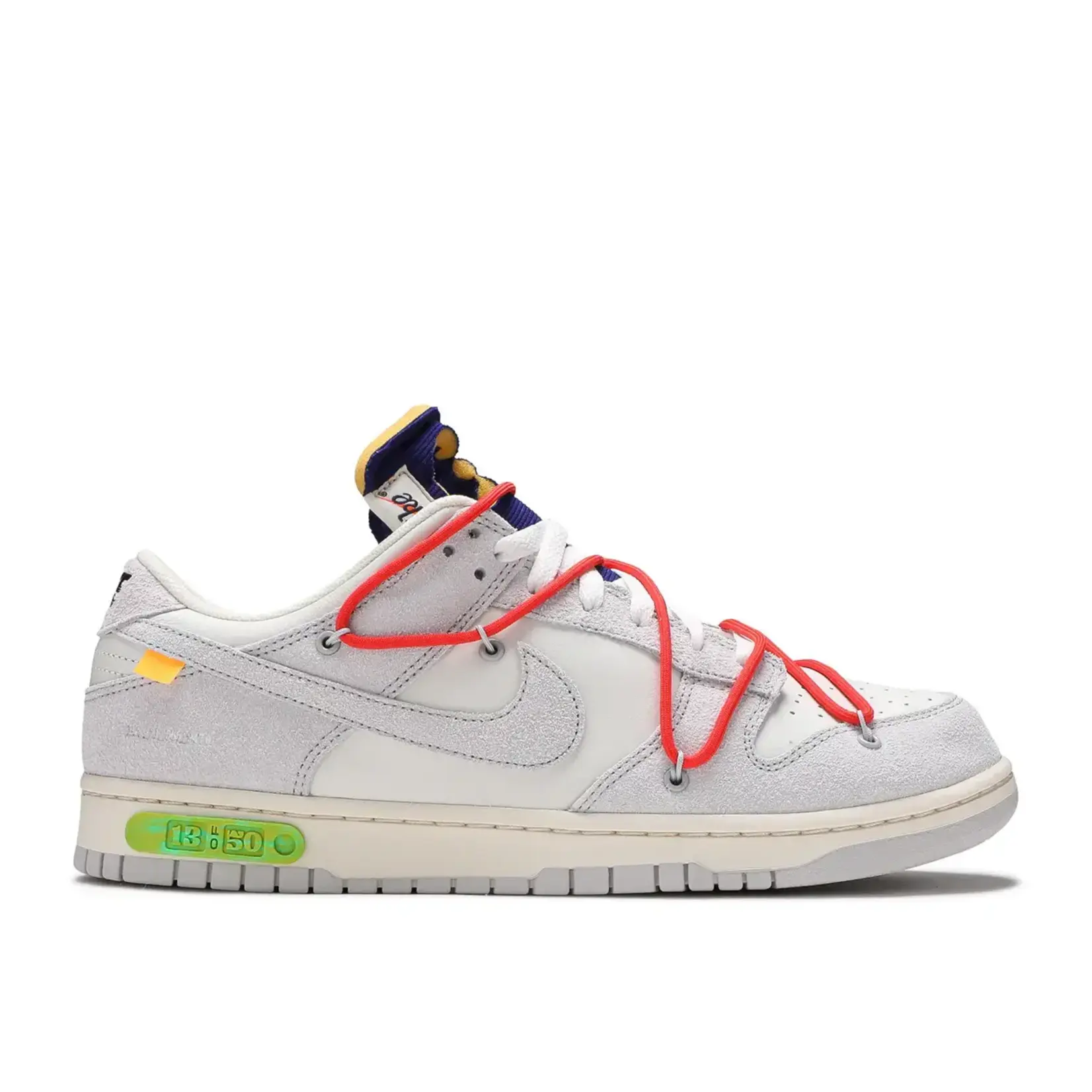 Nike Nike Dunk Low Off-White 'Lot 13' Size 11, DS BRAND NEW DAMAGED BOX