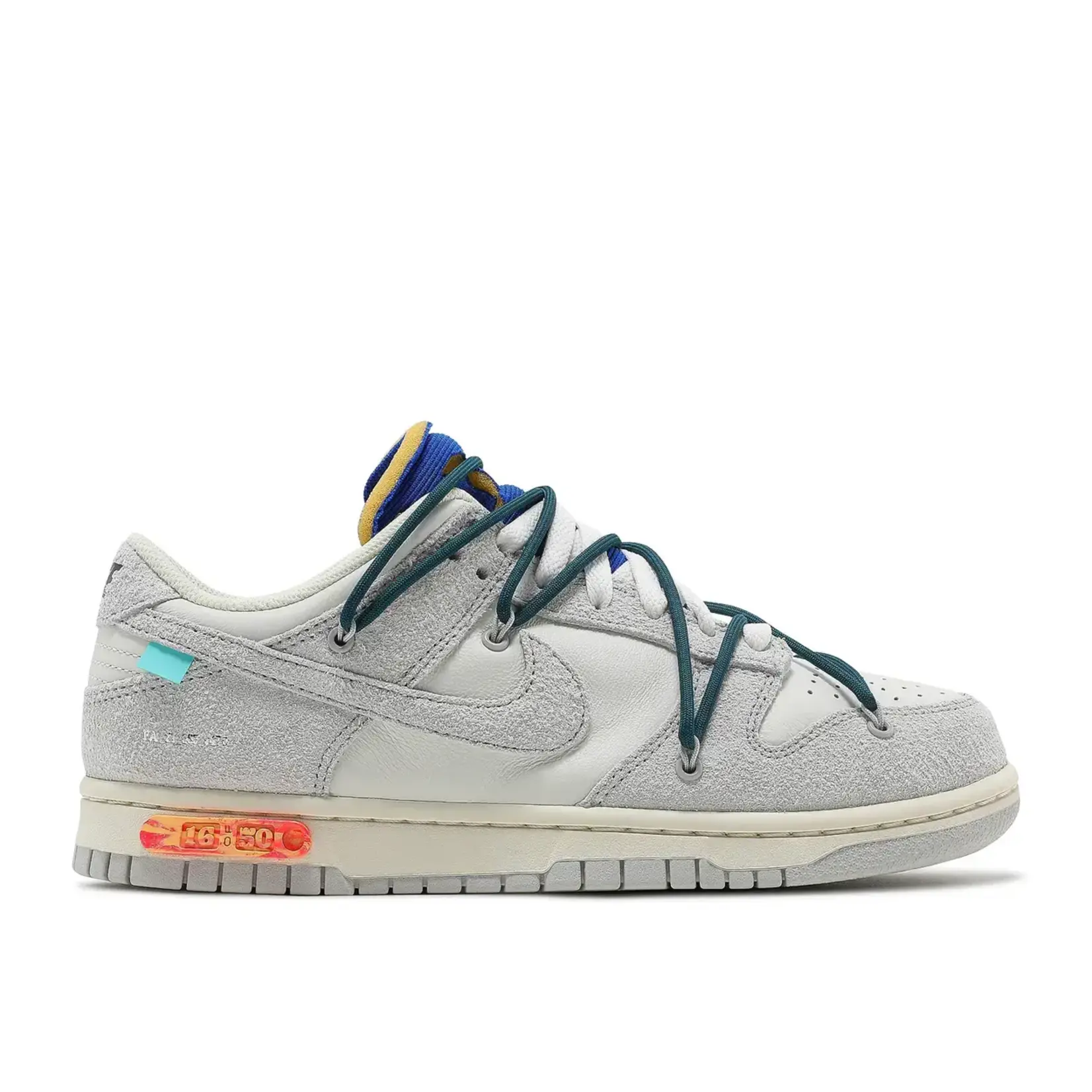 Nike Nike Dunk Low Off-White 'Lot 16' Size 11, DS BRAND NEW DAMAGED BOX