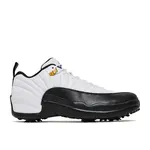 Jordan Jordan 12 Retro Low Golf Taxi Size 11, DS BRAND NEW DAMAGED LID