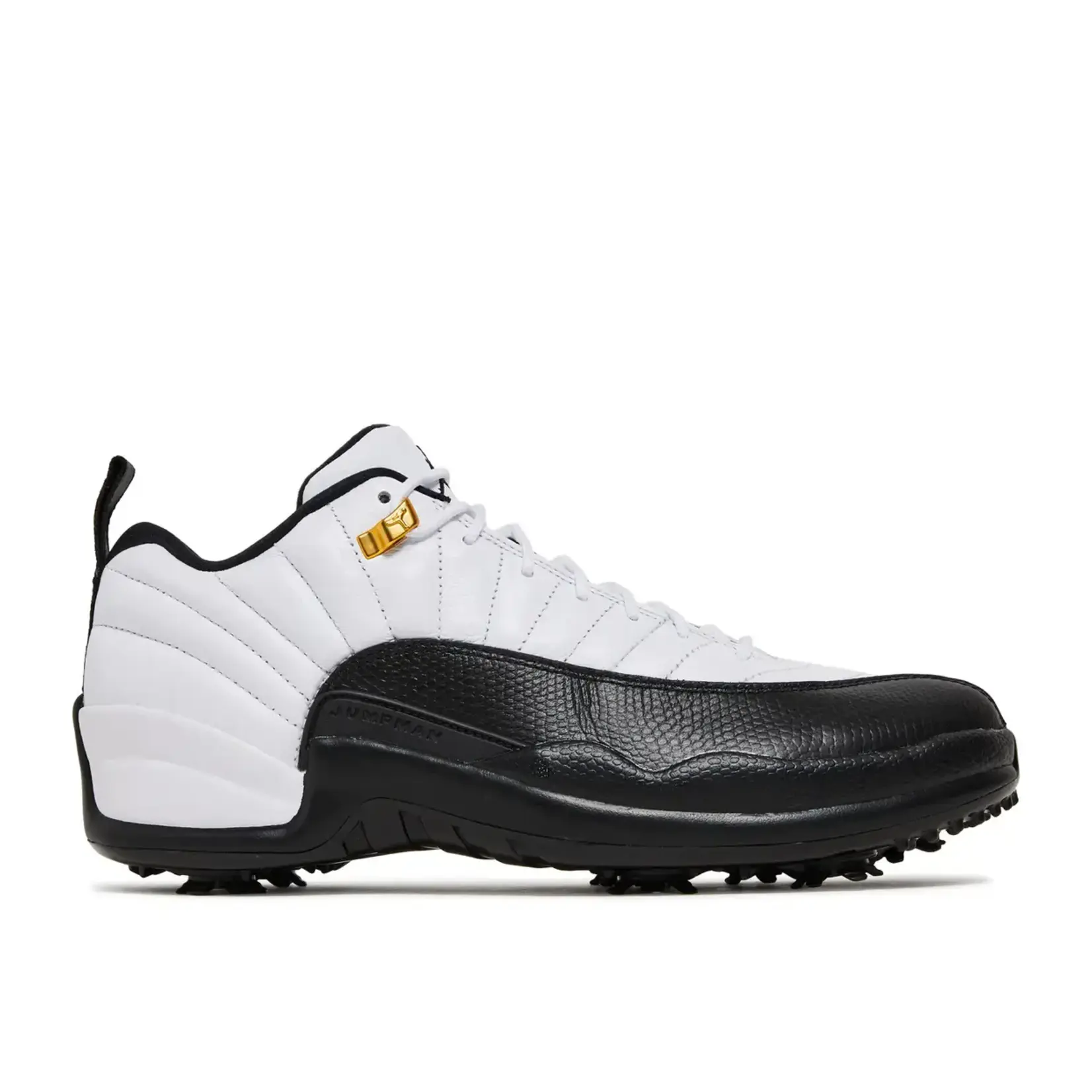 Jordan Jordan 12 Retro Low Golf Taxi Size 11, DS BRAND NEW DAMAGED LID