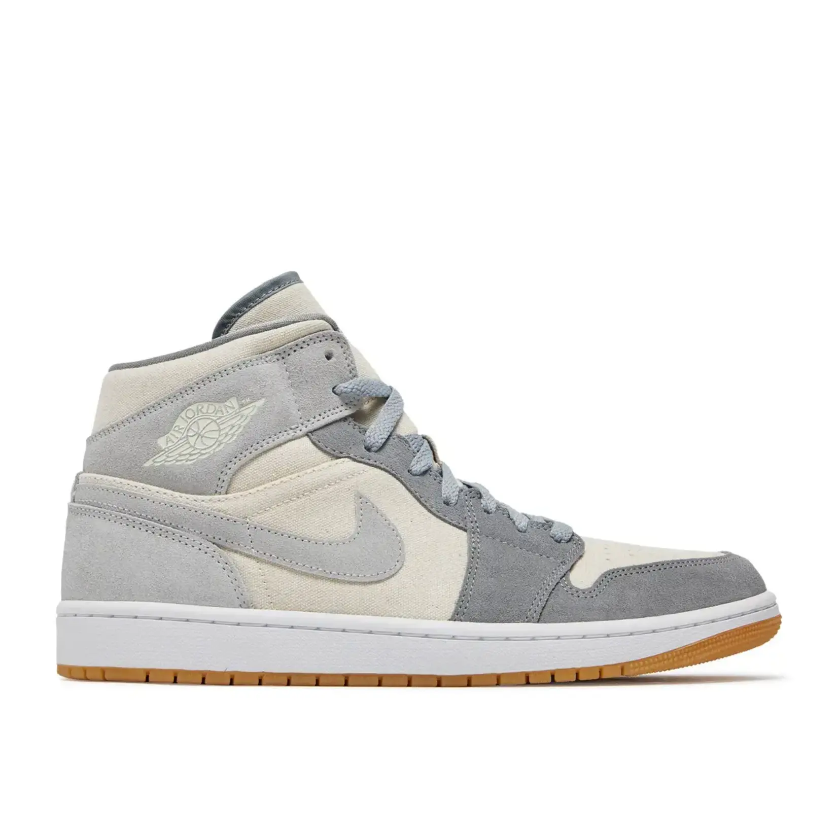 Jordan Jordan 1 Mid SE Coconut Milk Particle Grey Size 12, DS BRAND NEW*