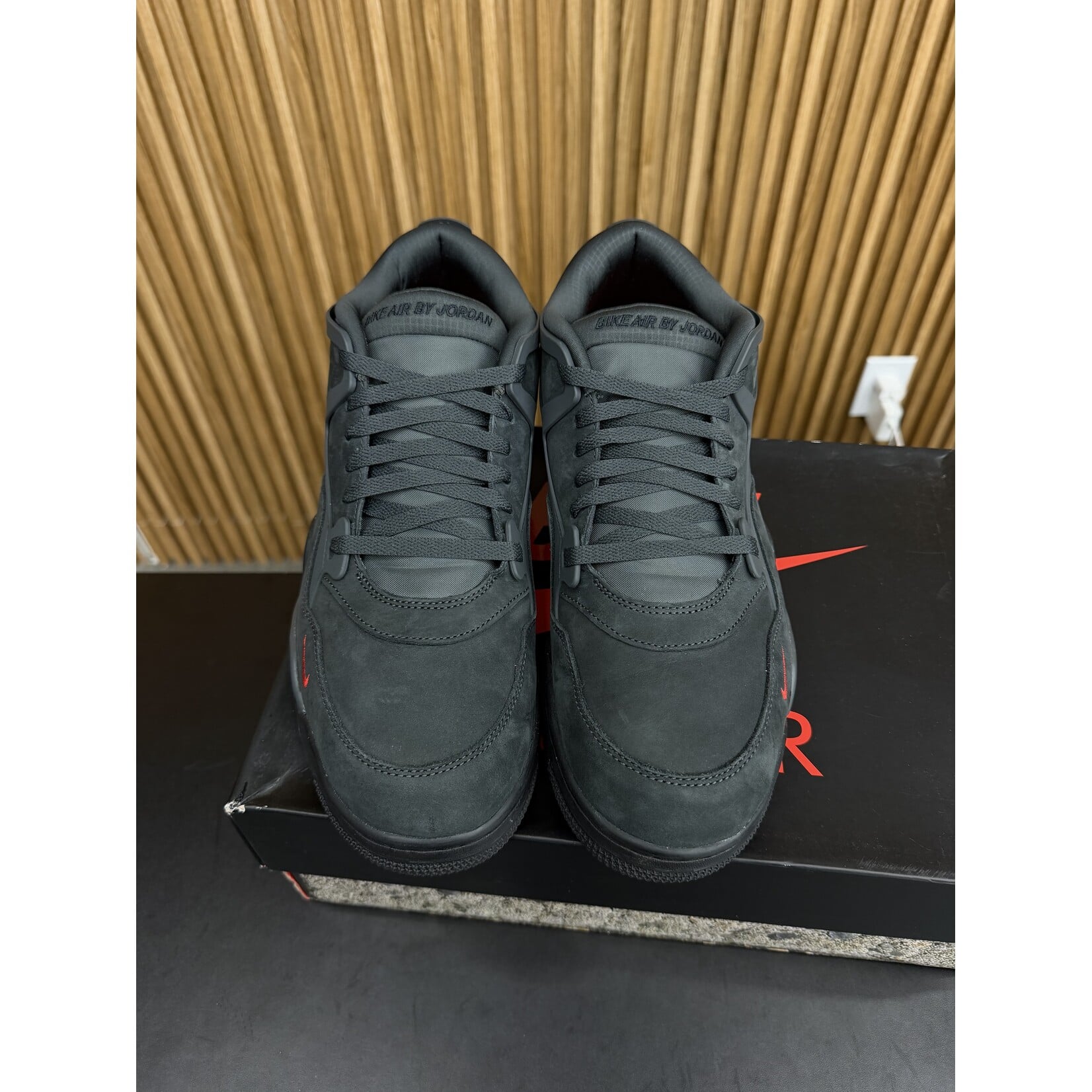 Jordan Jordan 4 RM SP Nigel Sylvester Driveway Grey Size 13, PREOWNED