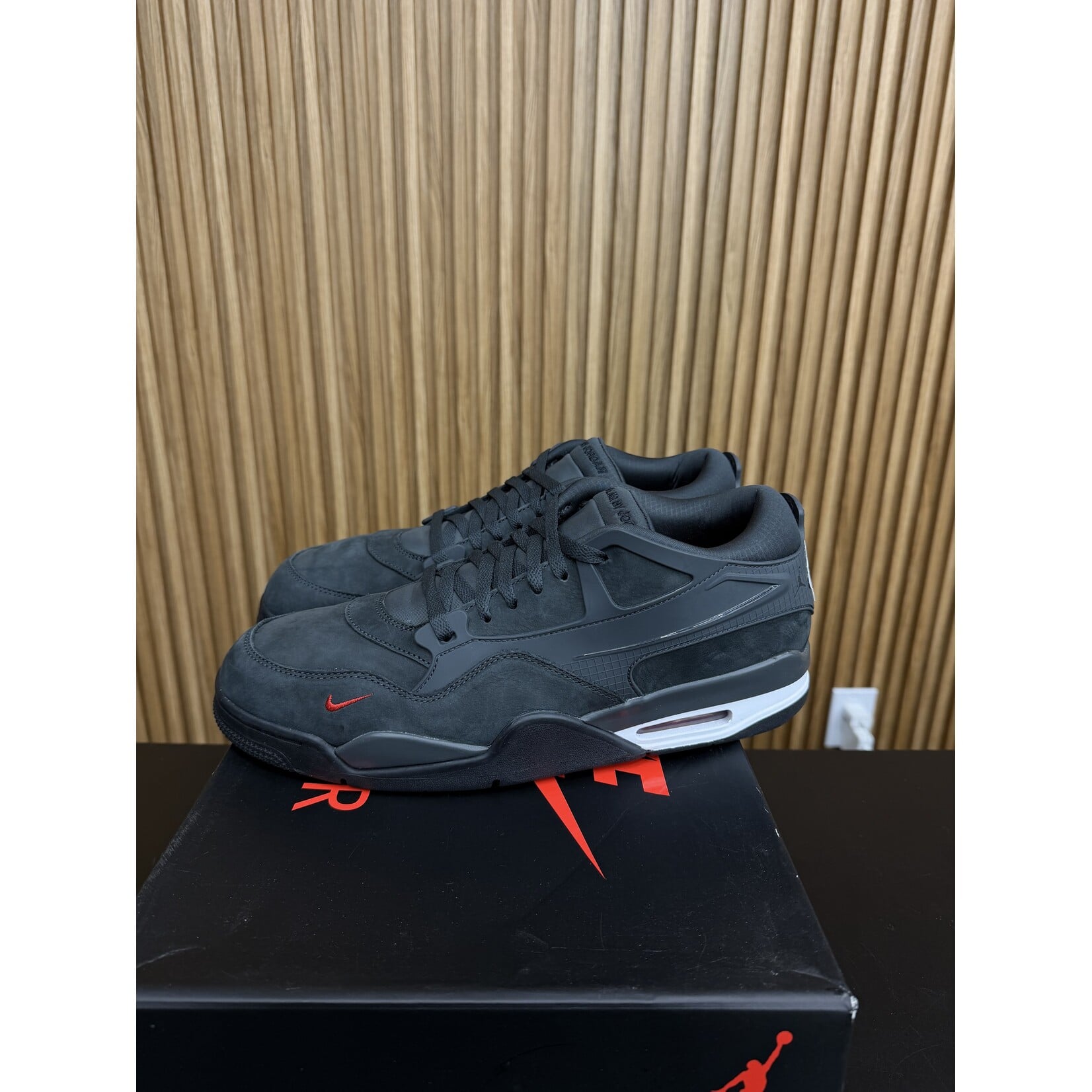 Jordan Jordan 4 RM SP Nigel Sylvester Driveway Grey Size 13, PREOWNED