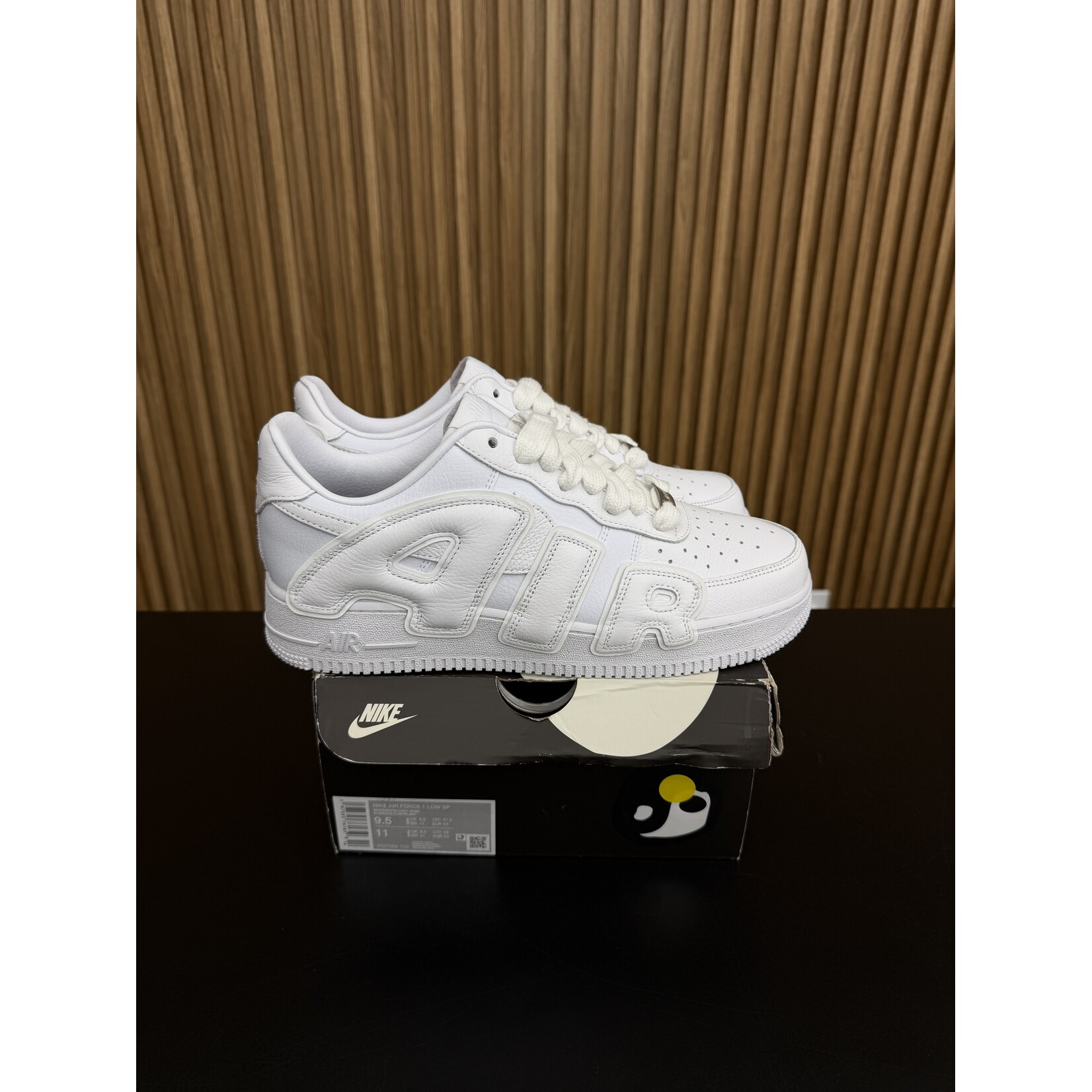 Nike Nike Air Force 1 Low Cactus Plant Flea Market White (2024) Size 9.5, PREOWNED