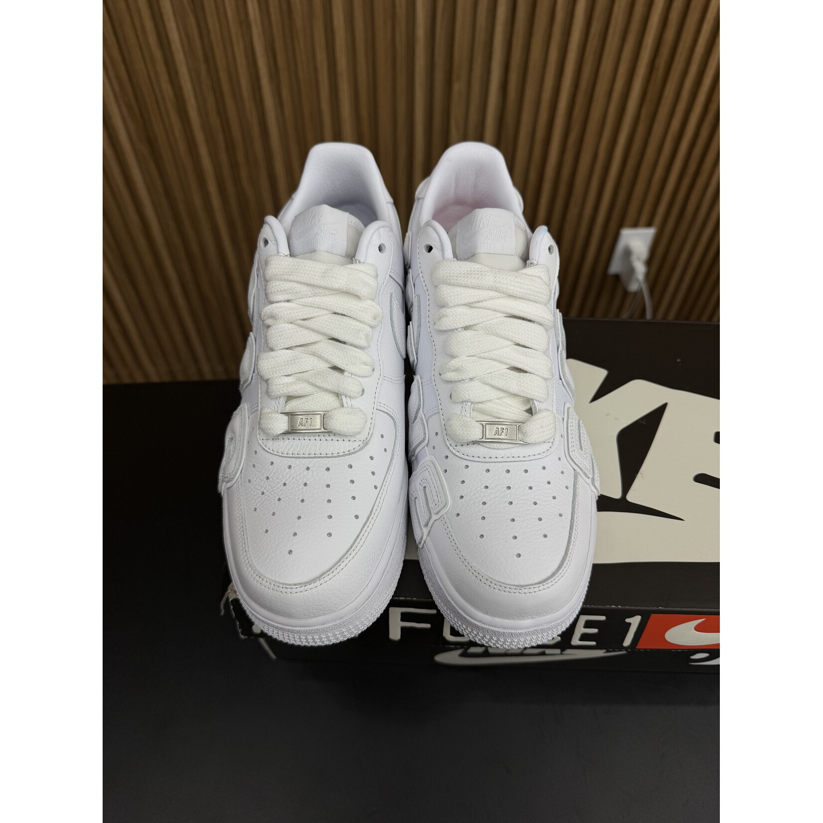 Nike Nike Air Force 1 Low Cactus Plant Flea Market White (2024) Size 9.5, PREOWNED
