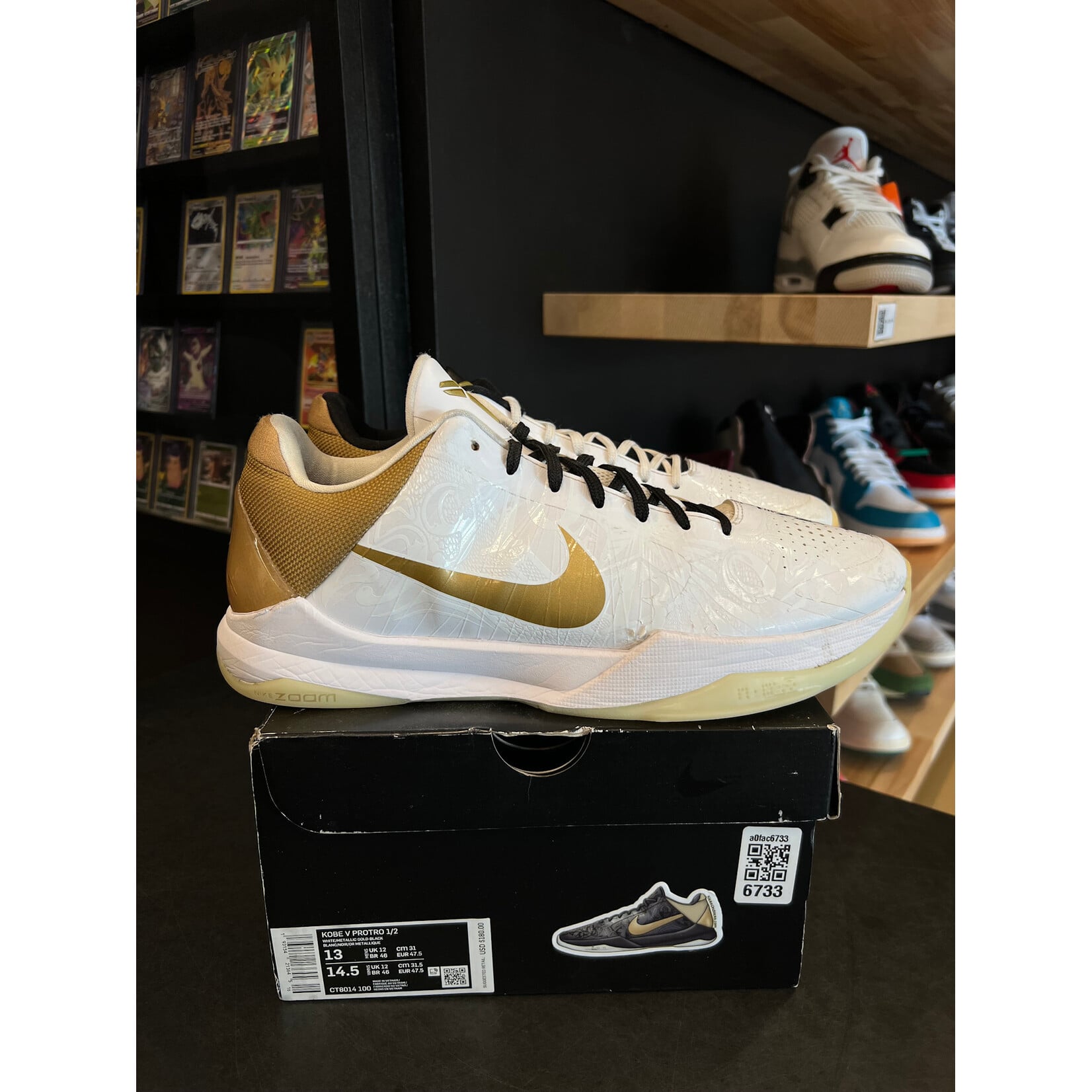 Nike Nike Kobe 5 Protro Big Stage/Parade Size 13, PREOWNED