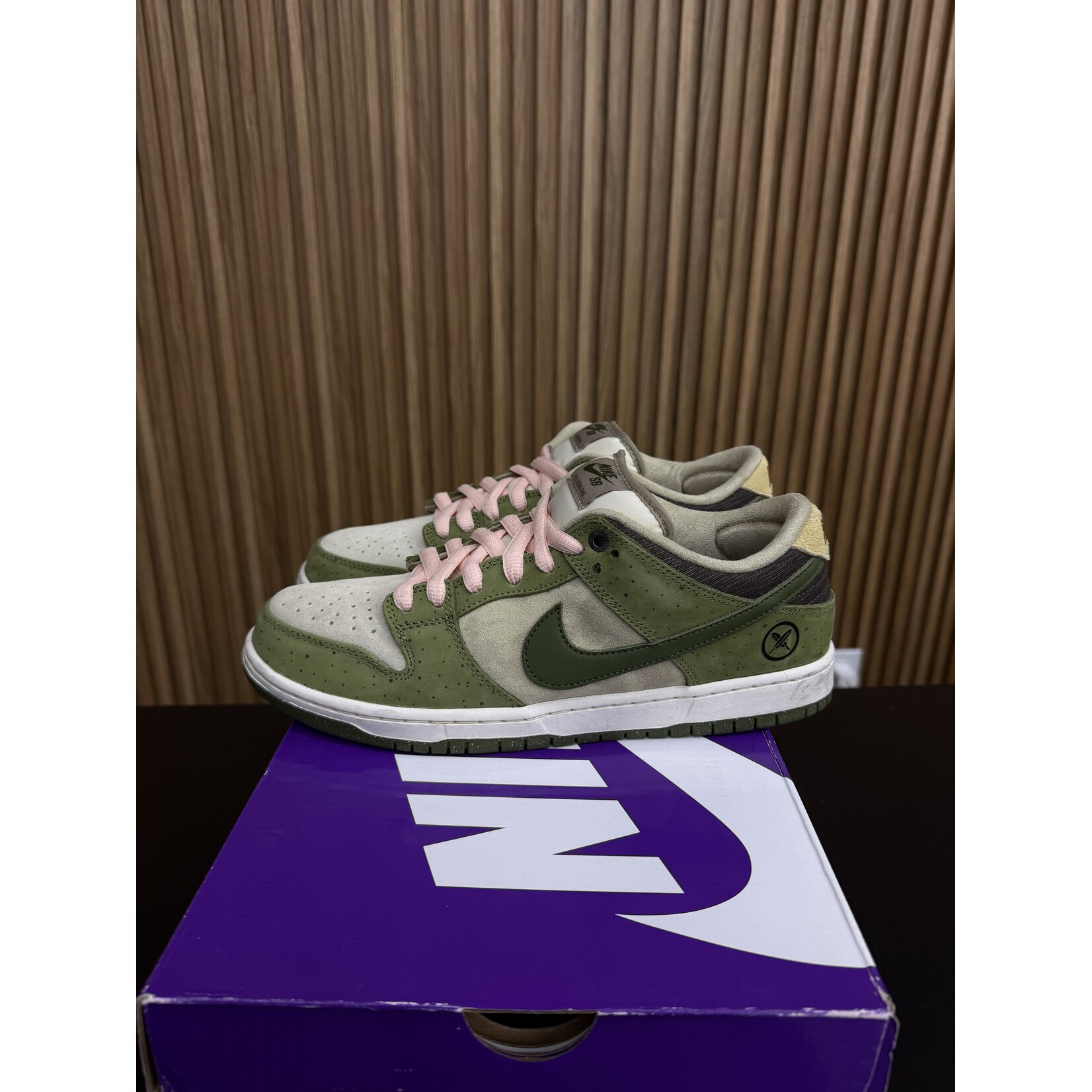 Nike Nike SB Dunk Low Yuto Horigome Matcha Size 10, PREOWNED