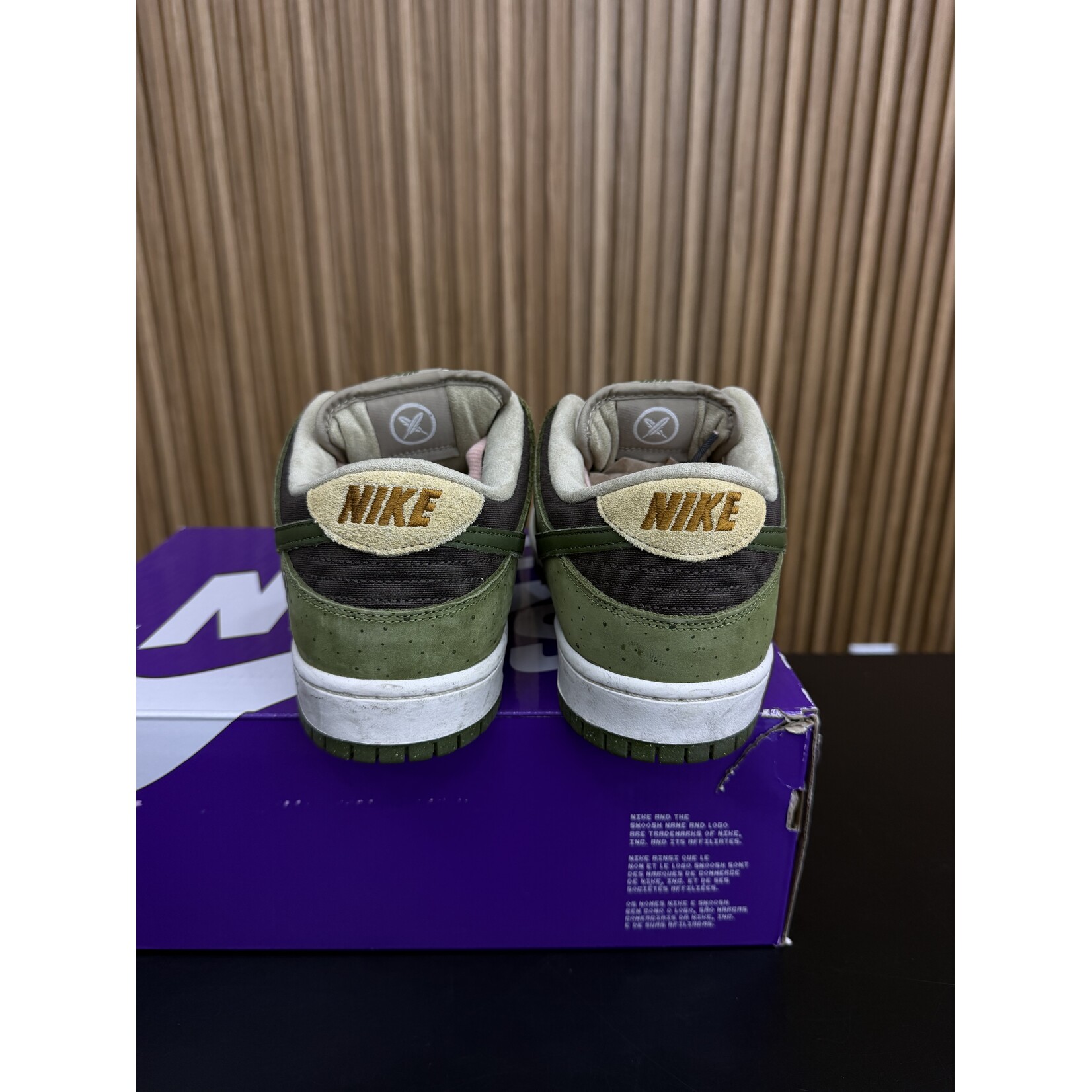 Nike Nike SB Dunk Low Yuto Horigome Matcha Size 10, PREOWNED
