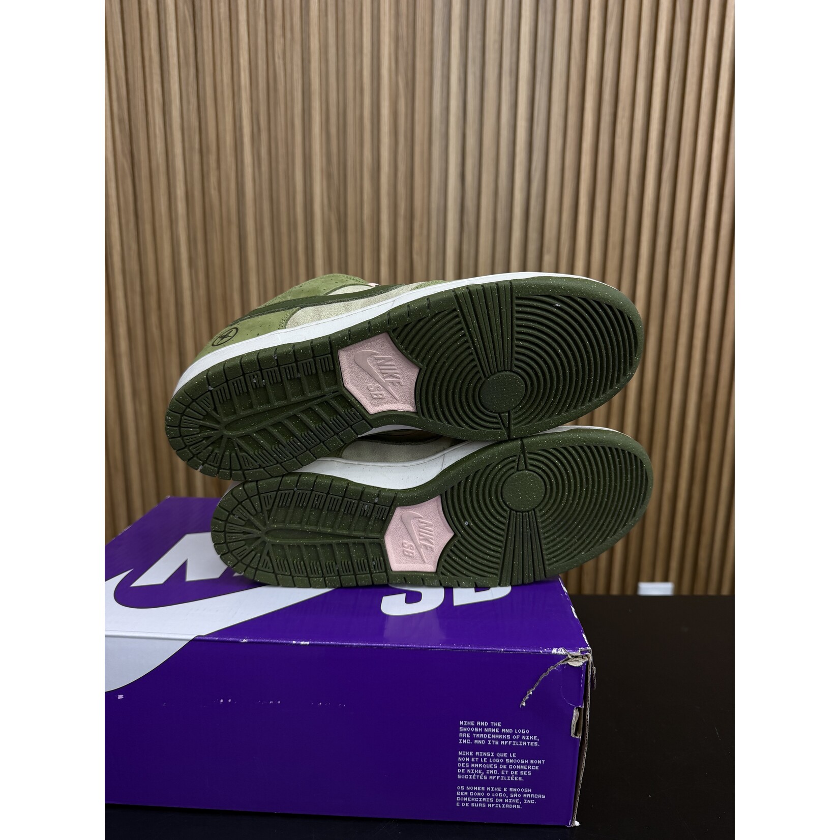 Nike Nike SB Dunk Low Yuto Horigome Matcha Size 10, PREOWNED