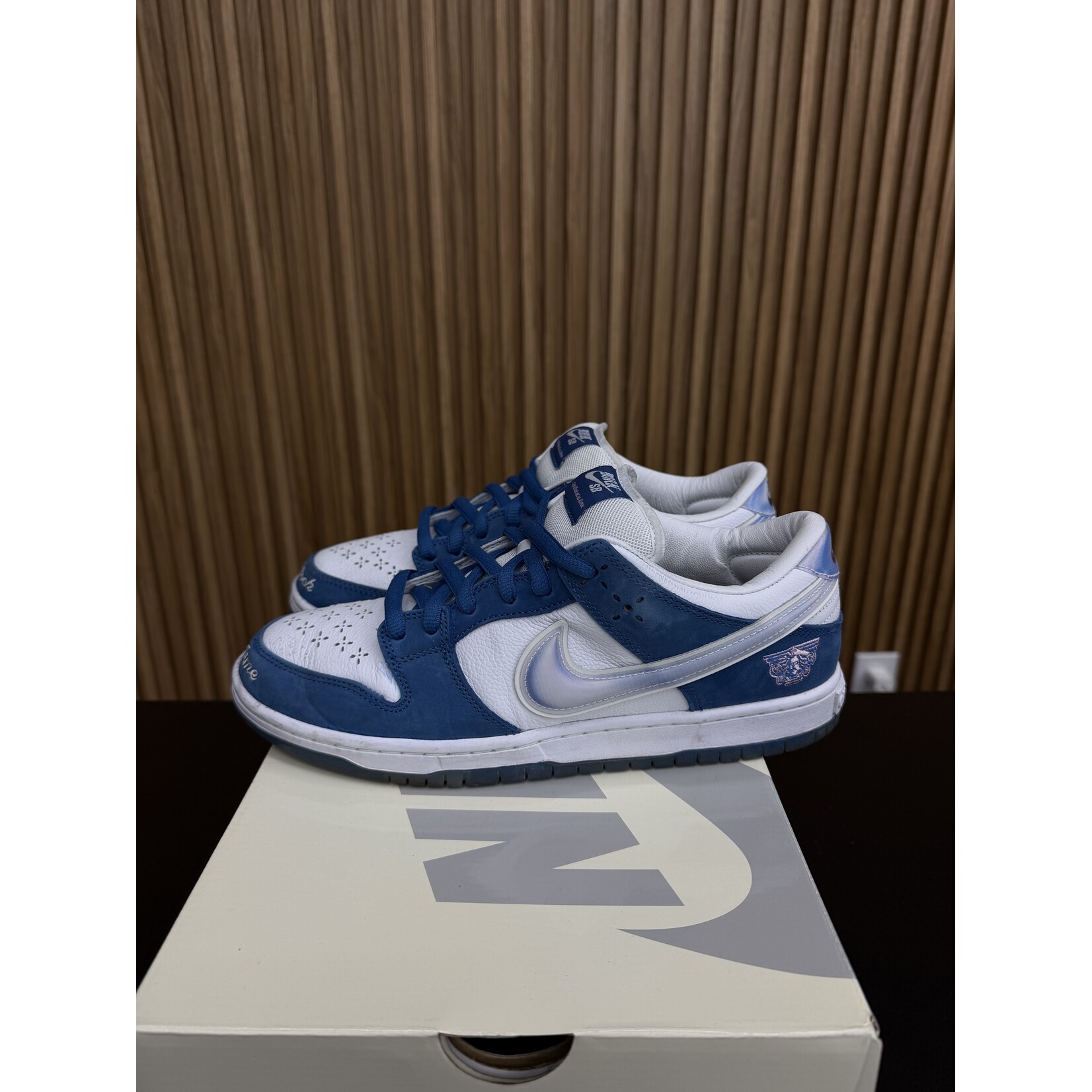 Nike Nike SB Dunk Low Born X Raised One Block At A Time Size 10, PREOWNED