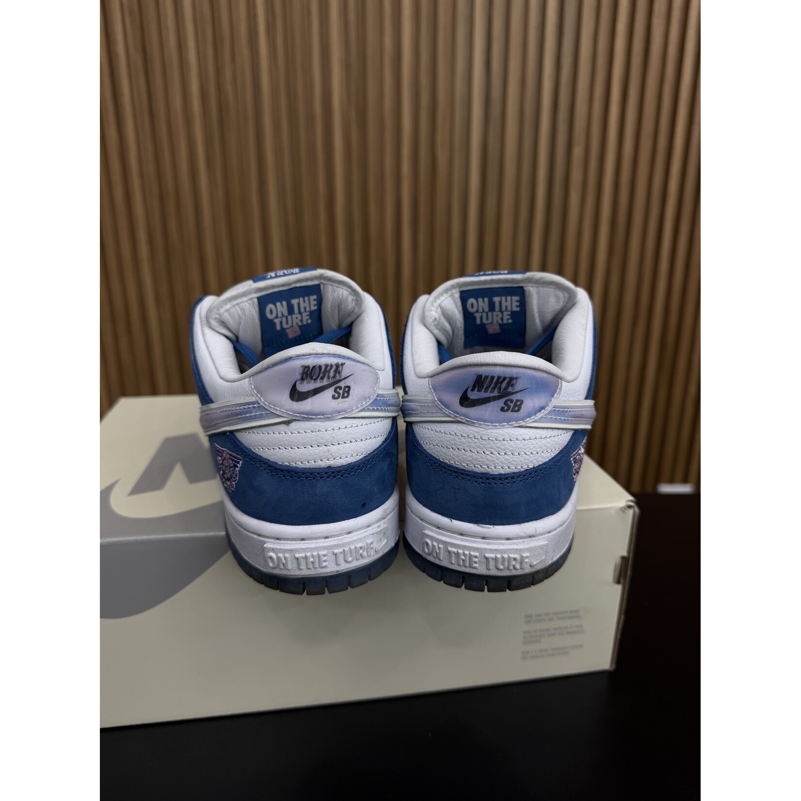 Nike Nike SB Dunk Low Born X Raised One Block At A Time Size 10, PREOWNED