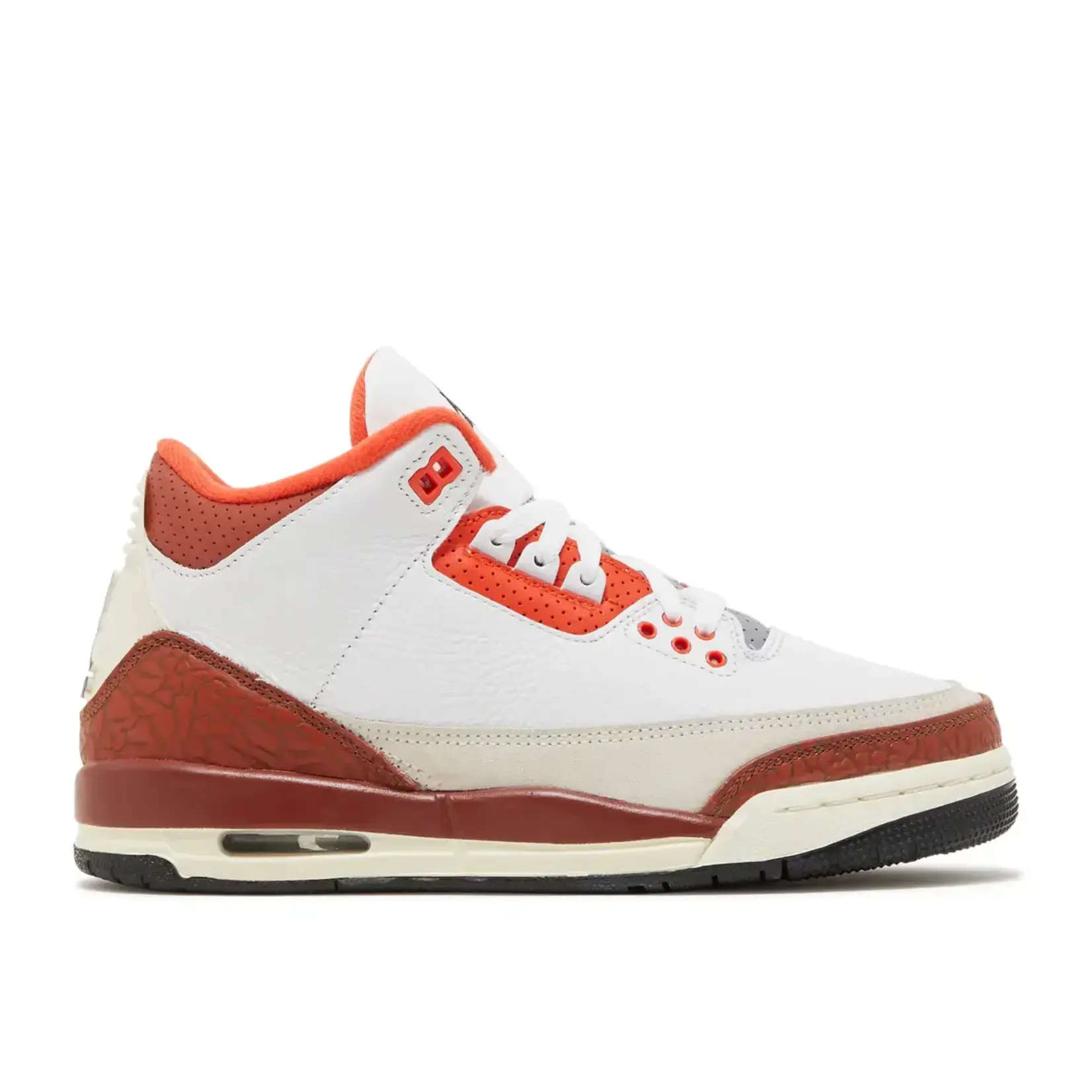 Jordan Jordan 3 Retro SE Dunk on Mars (GS) Size 7Y, DS BRAND NEW DAMAGE LID