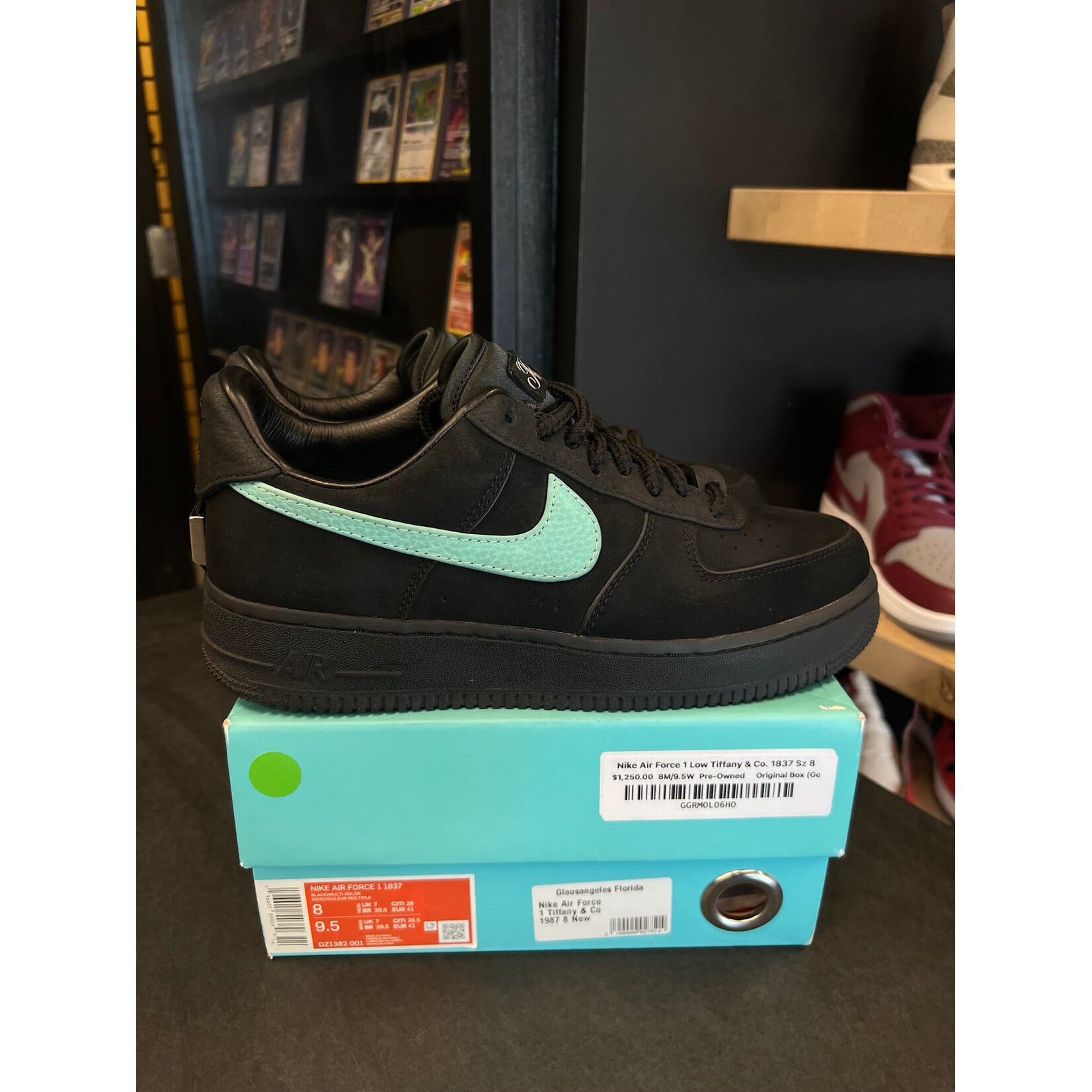 Nike Nike Air Force 1 Low Tiffany & Co. 1837 Size 8, PREOWNED