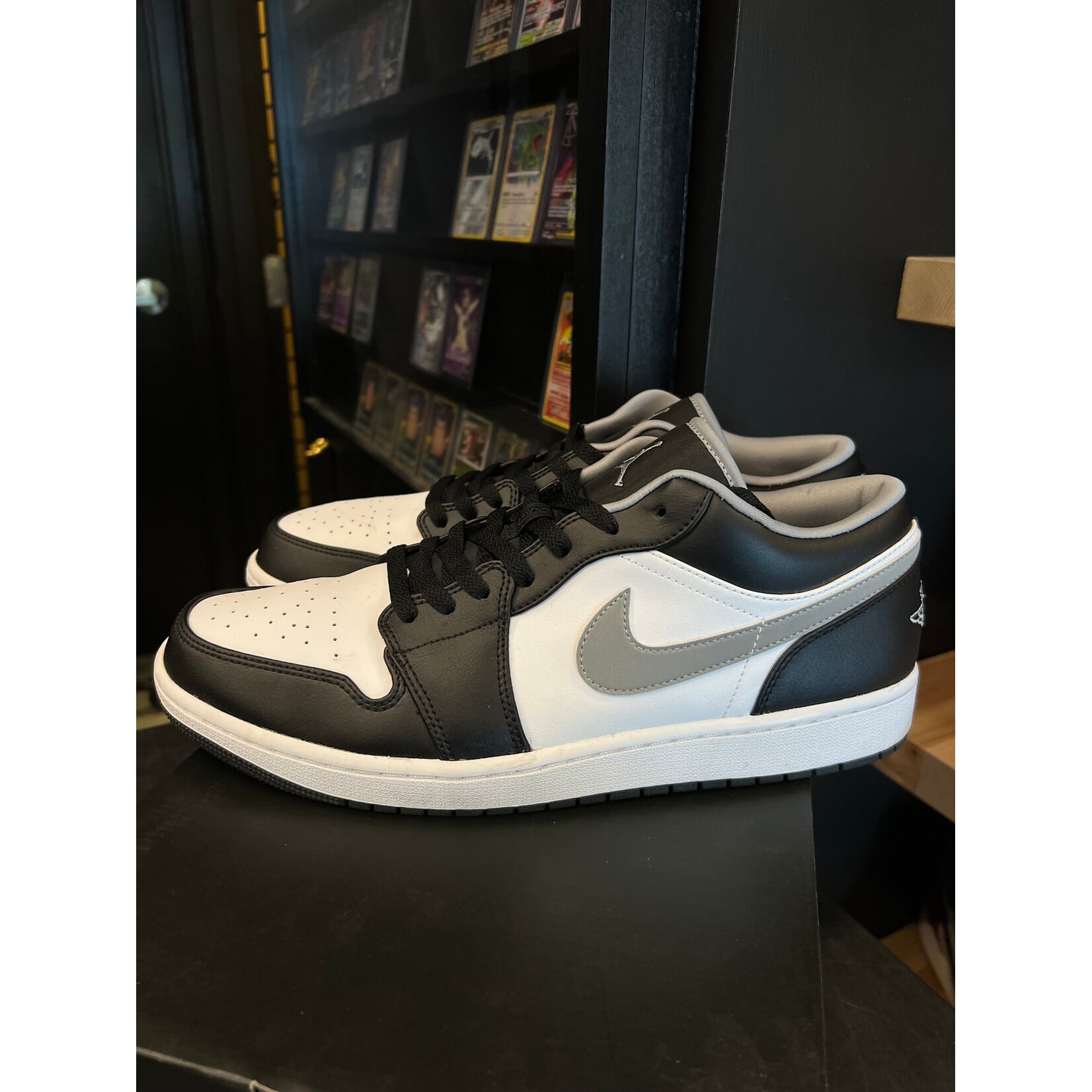 Jordan Jordan 1 Low Black White Grey Size 13, PREOWNED