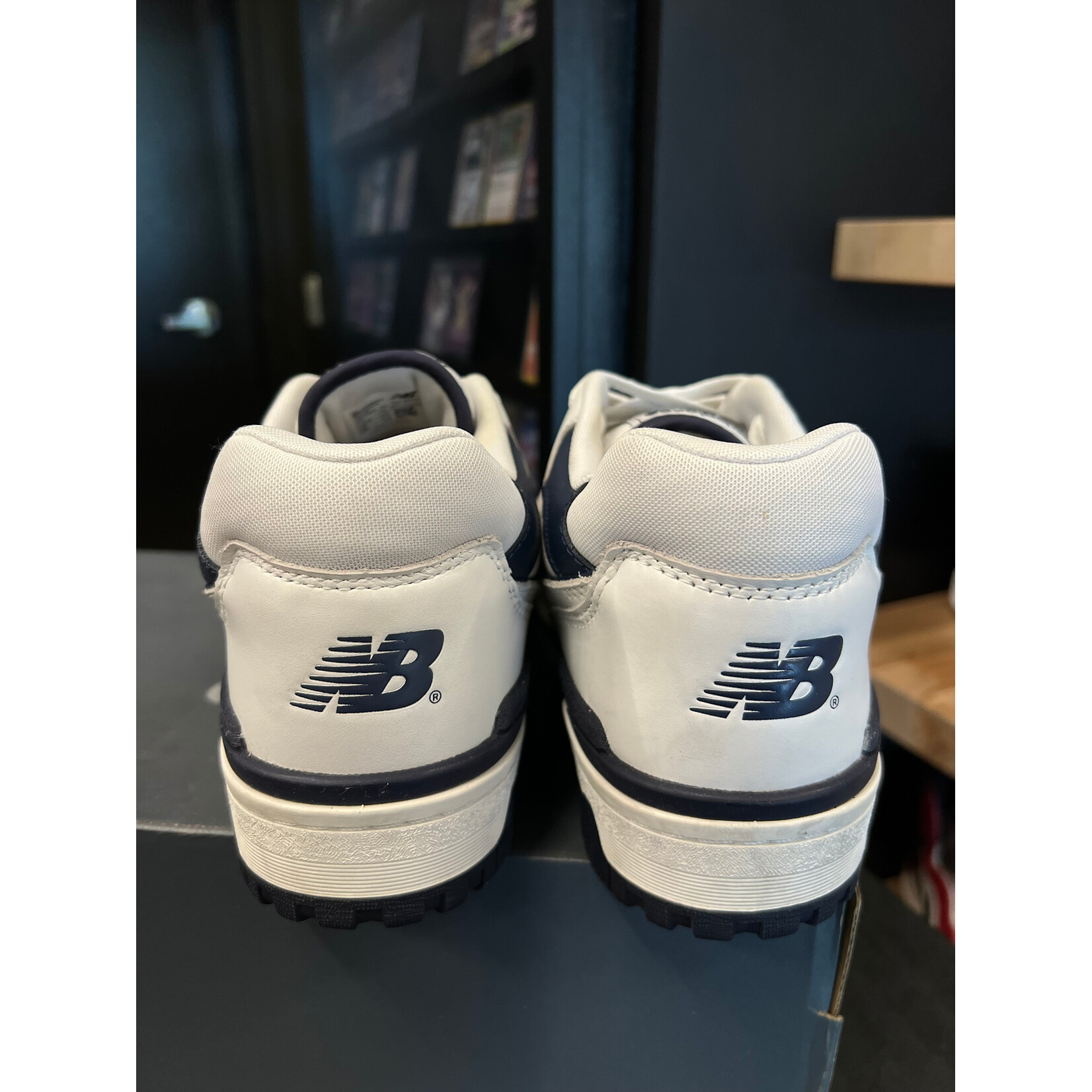 Jordan New Balance 550 Navy Blue Size 11, PREOWNED