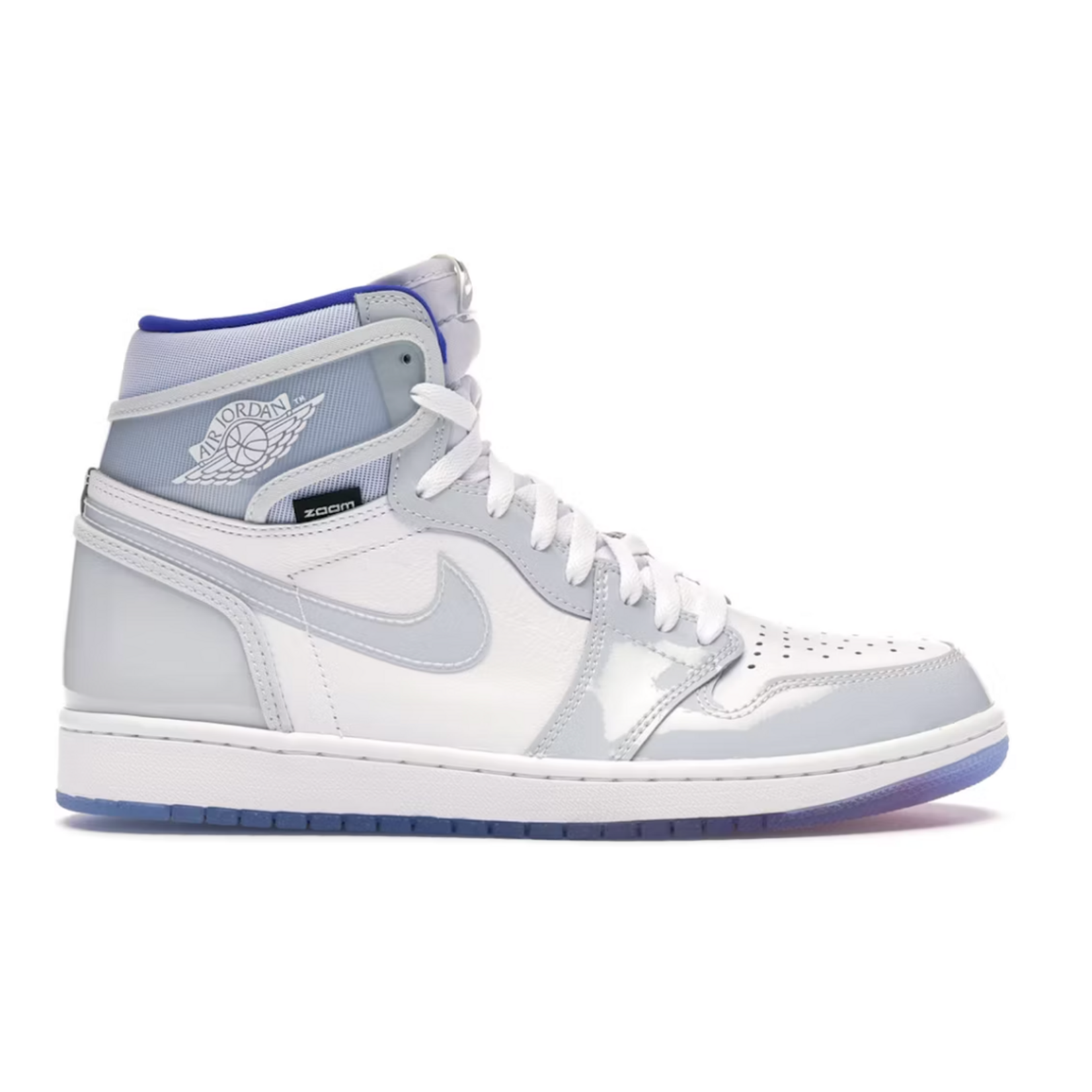 Jordan Jordan 1 Retro High Zoom White Racer Blue Size 11.5, DS BRAND NEW