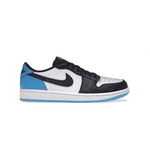 Jordan Jordan 1 Retro Low OG Black Dark Powder Blue Size 11, DS BRAND NEW