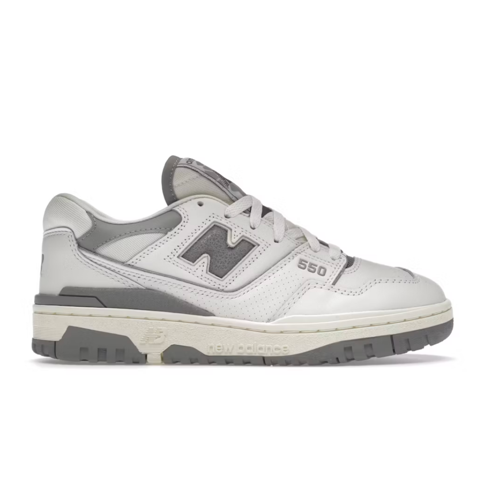 New New Balance 550 Aime Leon Dore Grey Suede Size 11.5, DS BRAND NEW