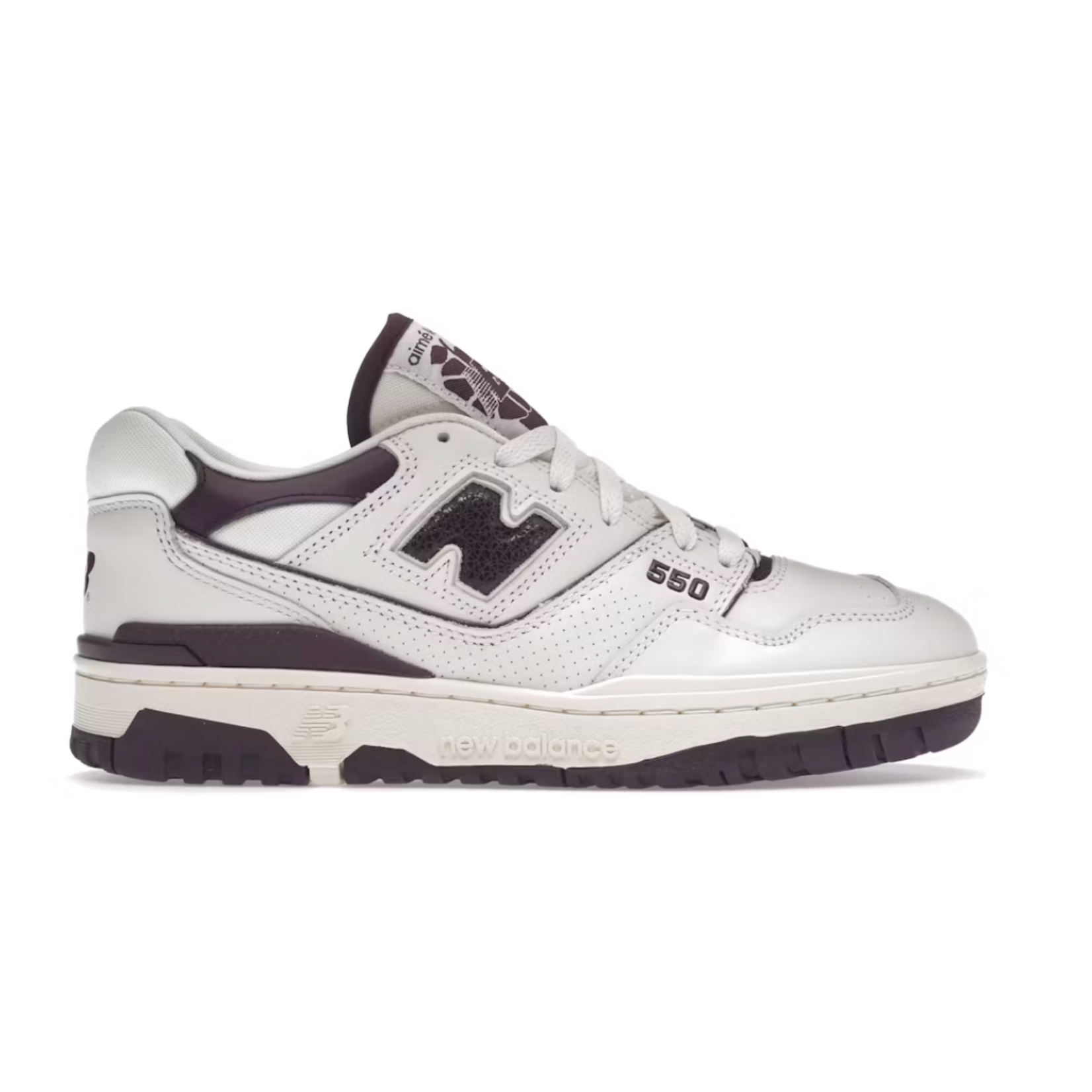New New Balance 550 Aime Leon Dore Purple Size 11.5, DS BRAND NEW