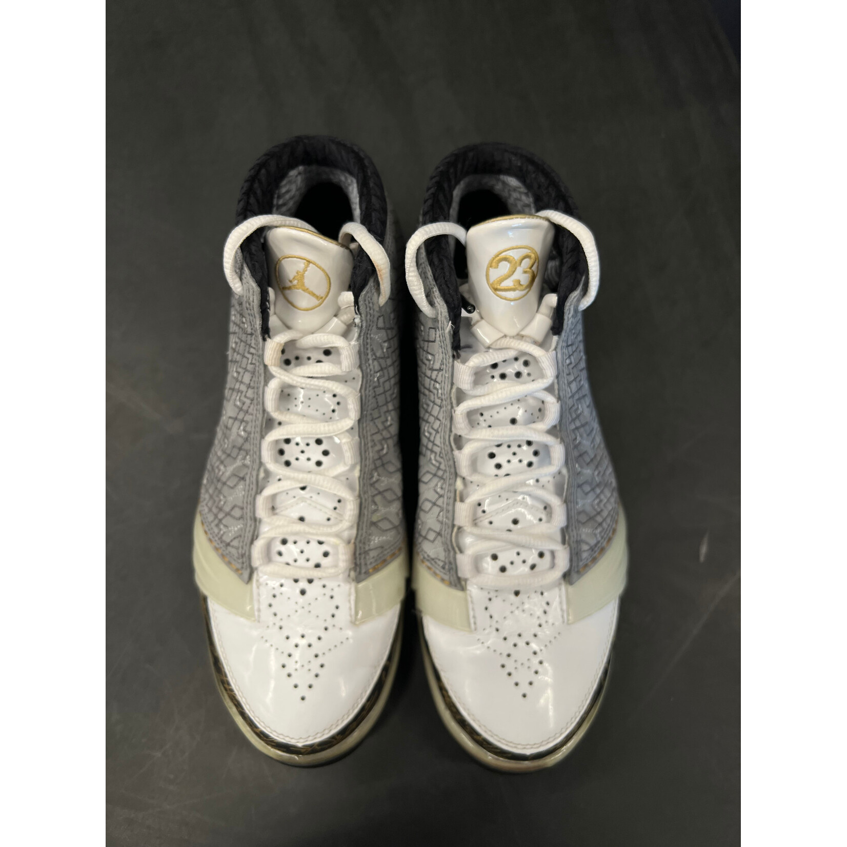Jordan Jordan 23 White Stealth Size 8, PREOWNED