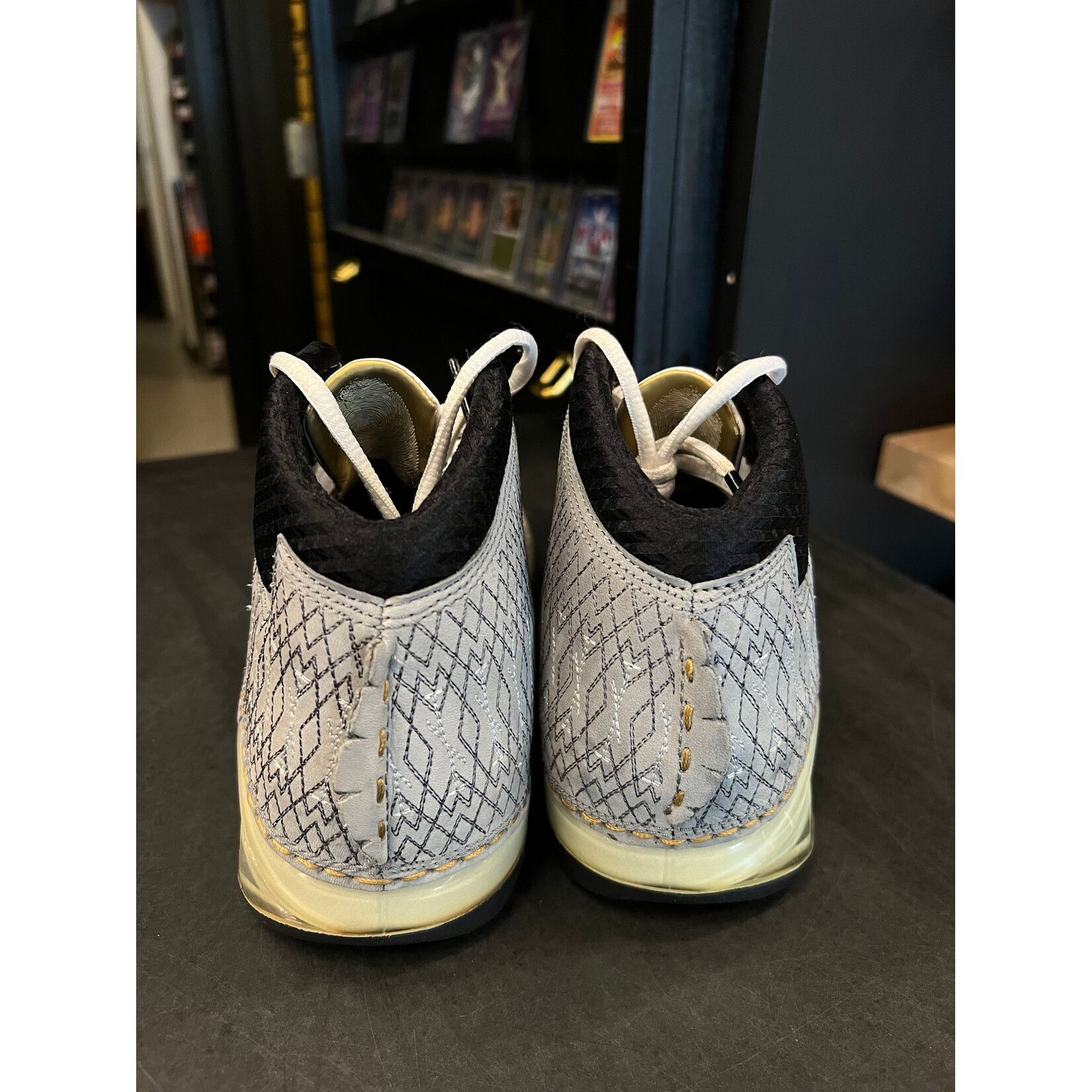Jordan Jordan 23 White Stealth Size 8, PREOWNED