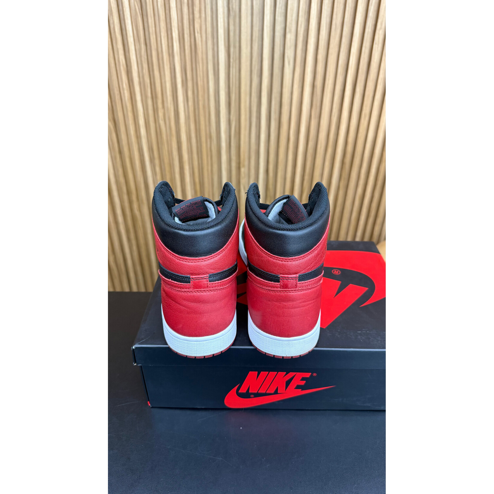 Jordan Jordan 1 Retro High Bred Banned (2016) Size 12, PREOWNED