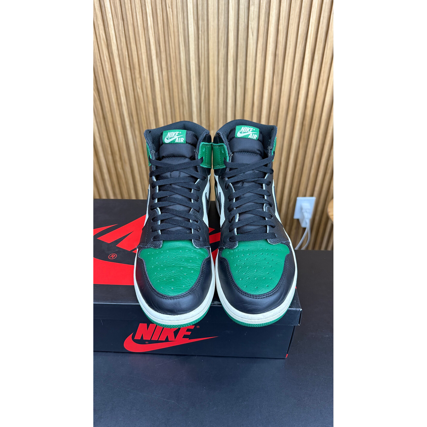Jordan Jordan 1 Retro High Pine Green Size 12, PREOWNED