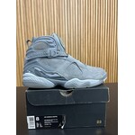 Jordan Jordan 8 Retro Cool Grey Size 8, PREOWNED
